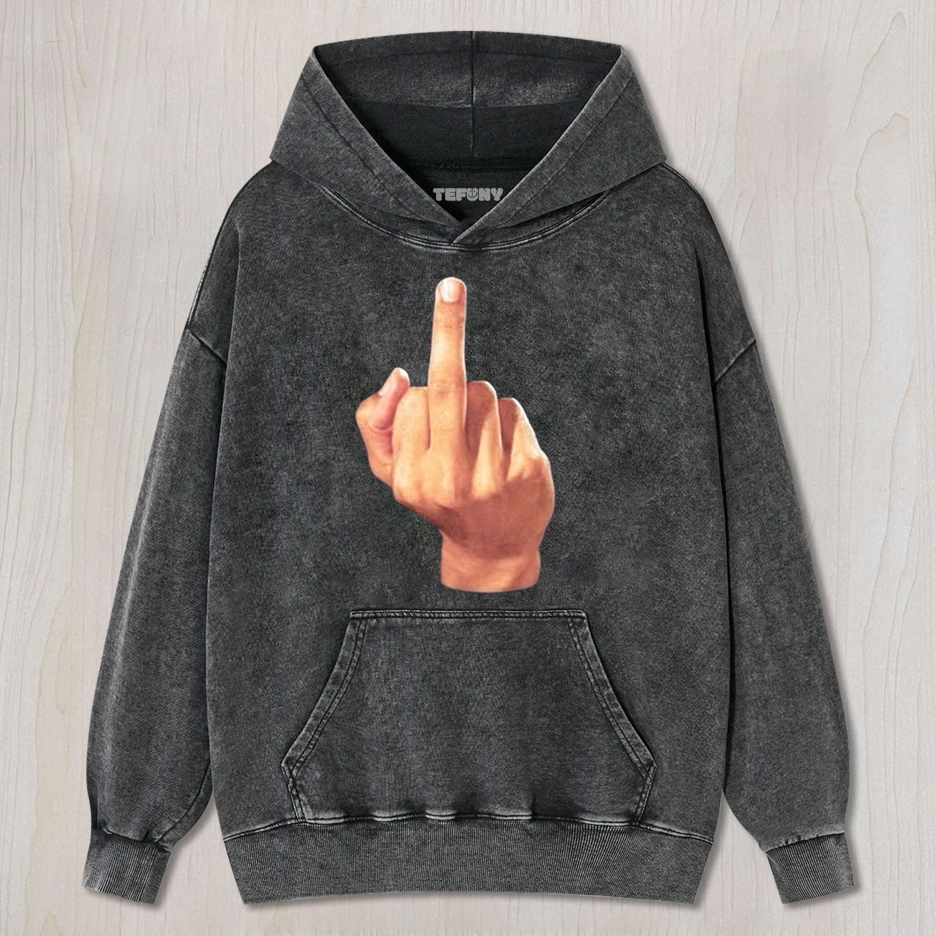 MIDDLE FINGER T-SHIRT