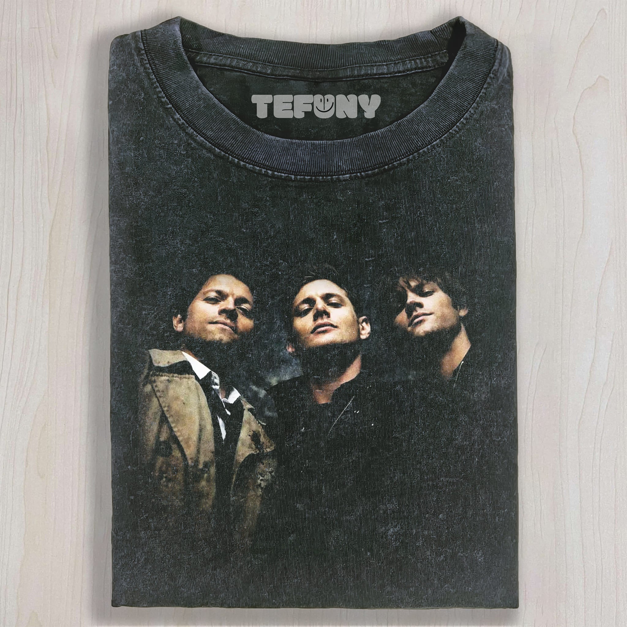 MIDNIGHT HUNTER TRIO UNISEX TEE, TANK TOP, LAYERED LS, SWEATSHIRT & HOODIE