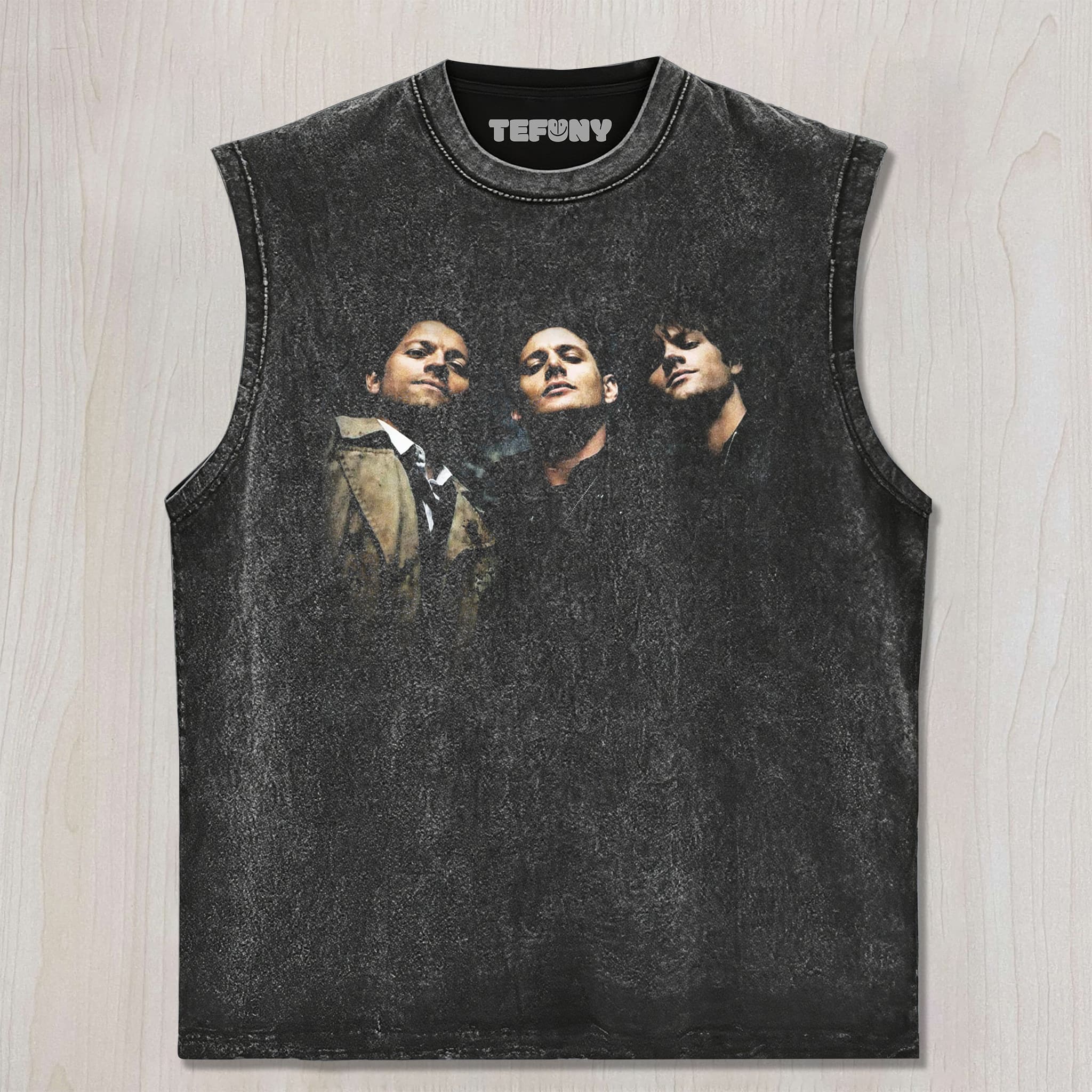 MIDNIGHT HUNTER TRIO UNISEX TEE, TANK TOP, LAYERED LS, SWEATSHIRT & HOODIE