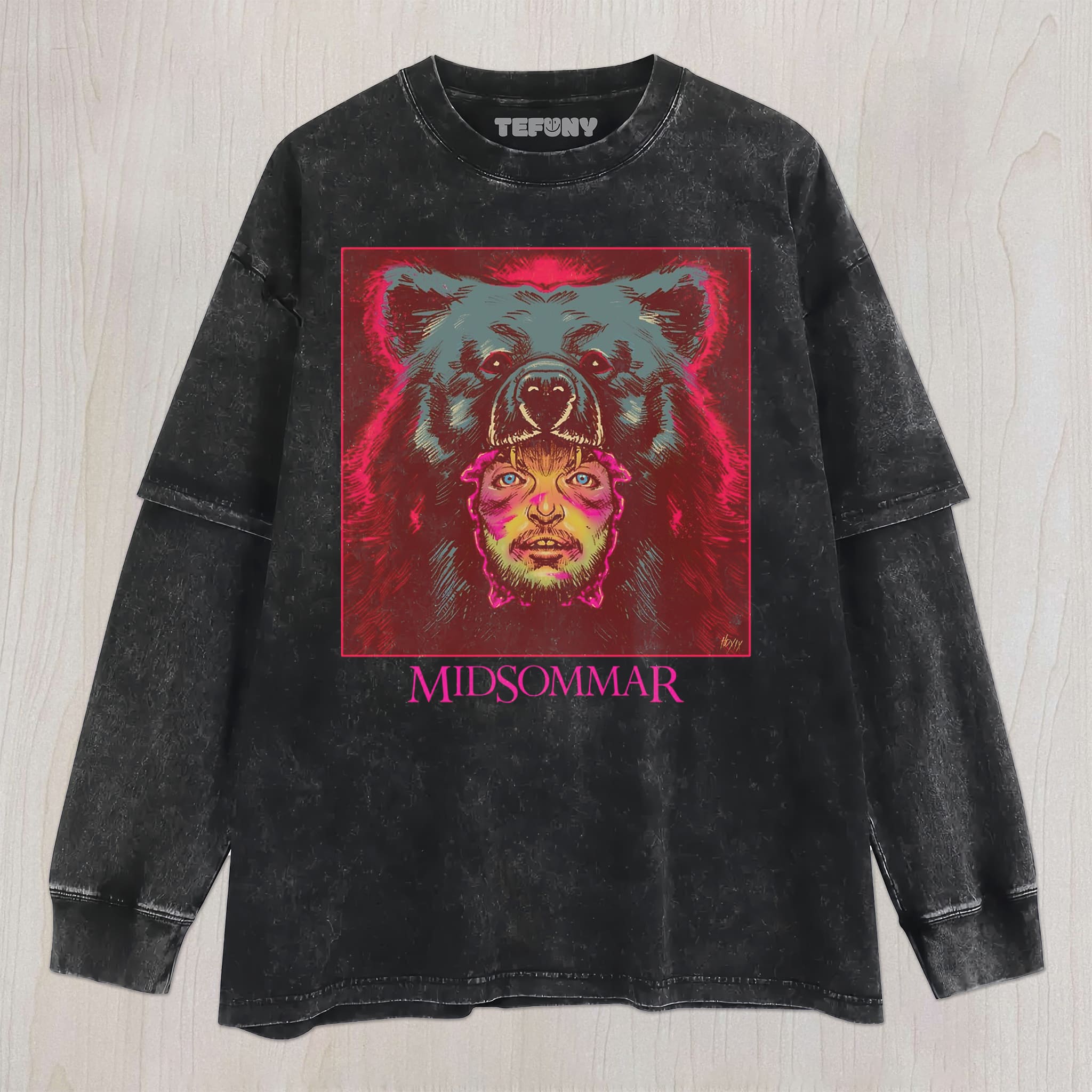 MIDSOMMAR UNISEX TEE, TANK TOP, LAYERED LS, SWEATSHIRT & HOODIE