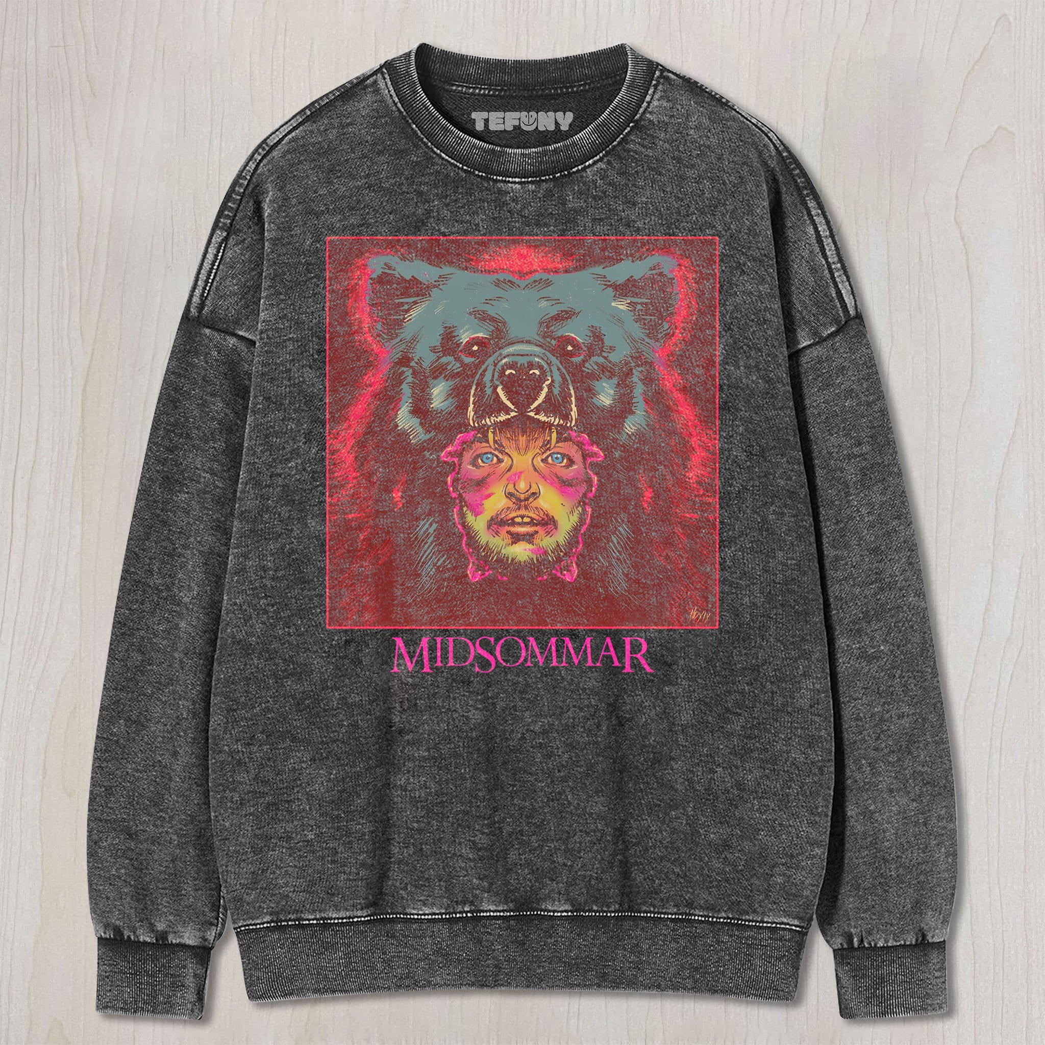 MIDSOMMAR UNISEX TEE, TANK TOP, LAYERED LS, SWEATSHIRT & HOODIE