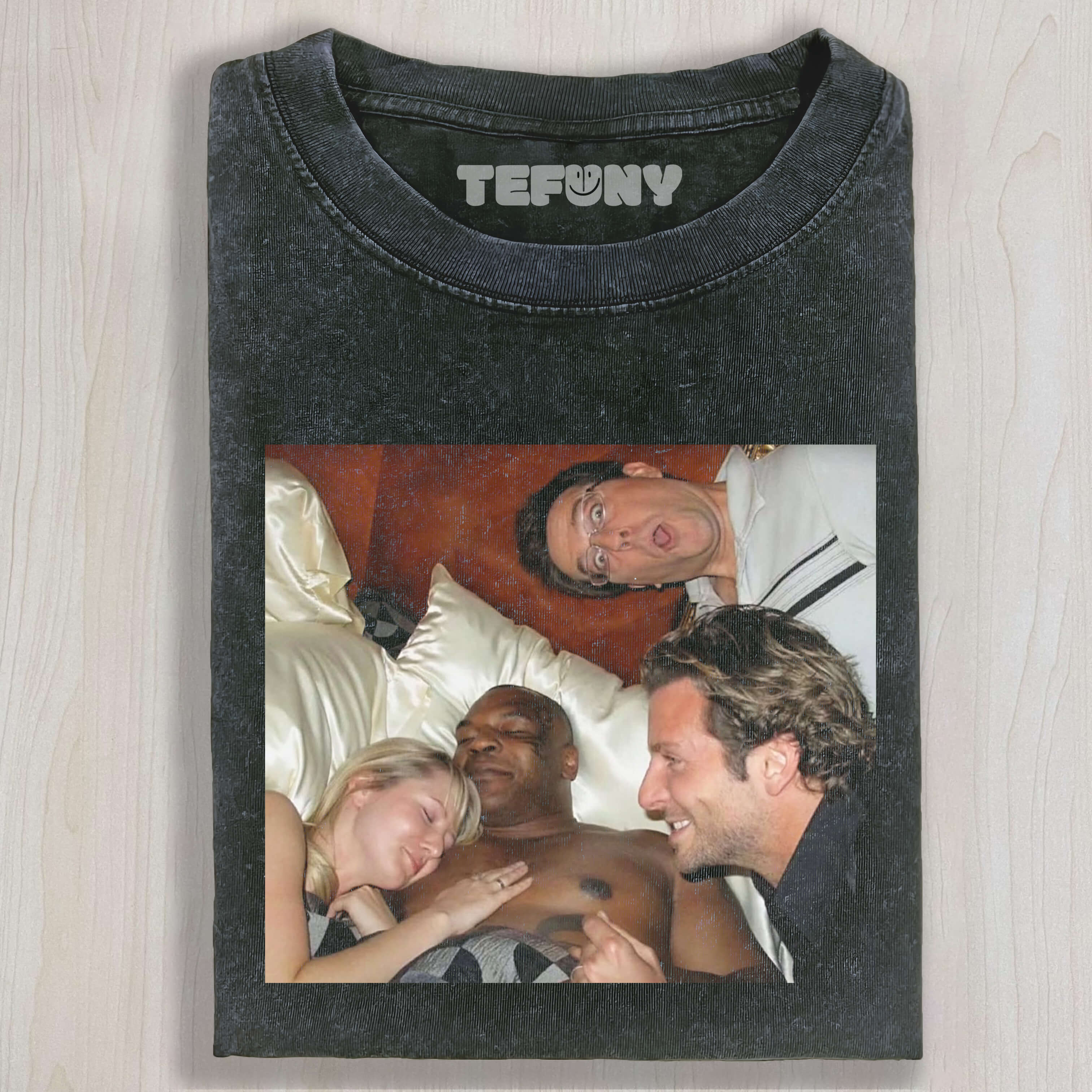MIKE TYSON & THE HANGOVER A1 T-SHIRT