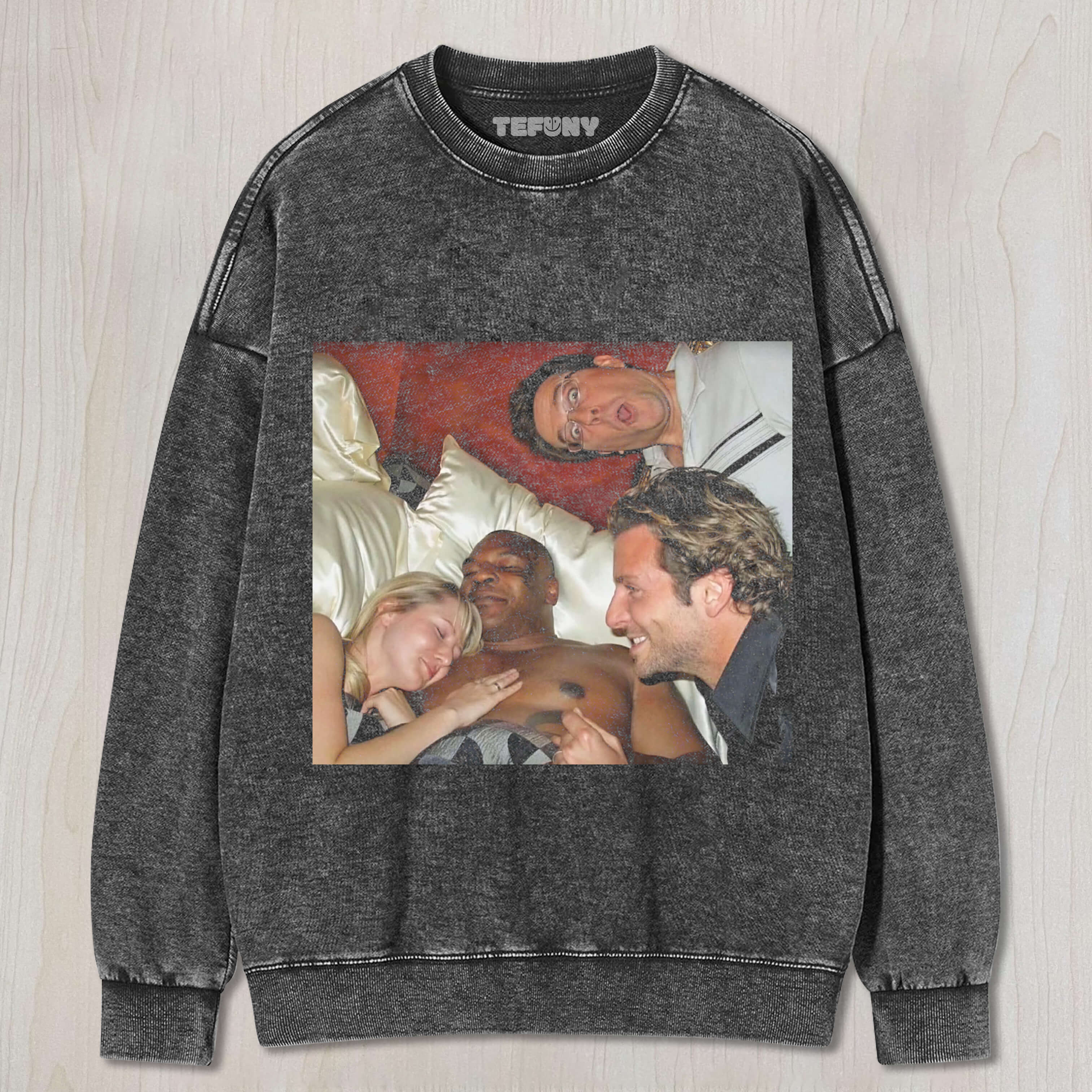 MIKE TYSON & THE HANGOVER A1 T-SHIRT
