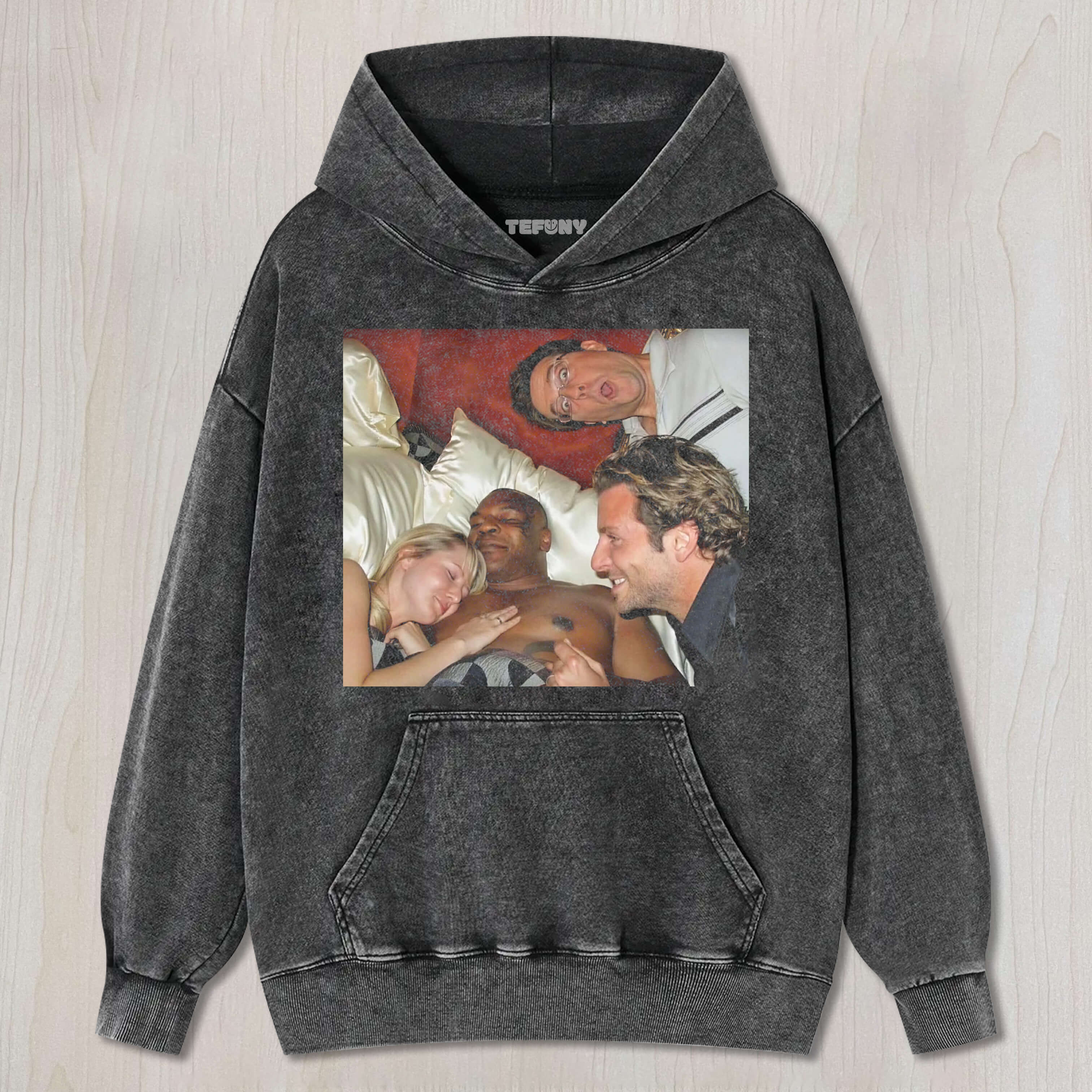 MIKE TYSON & THE HANGOVER A1 T-SHIRT