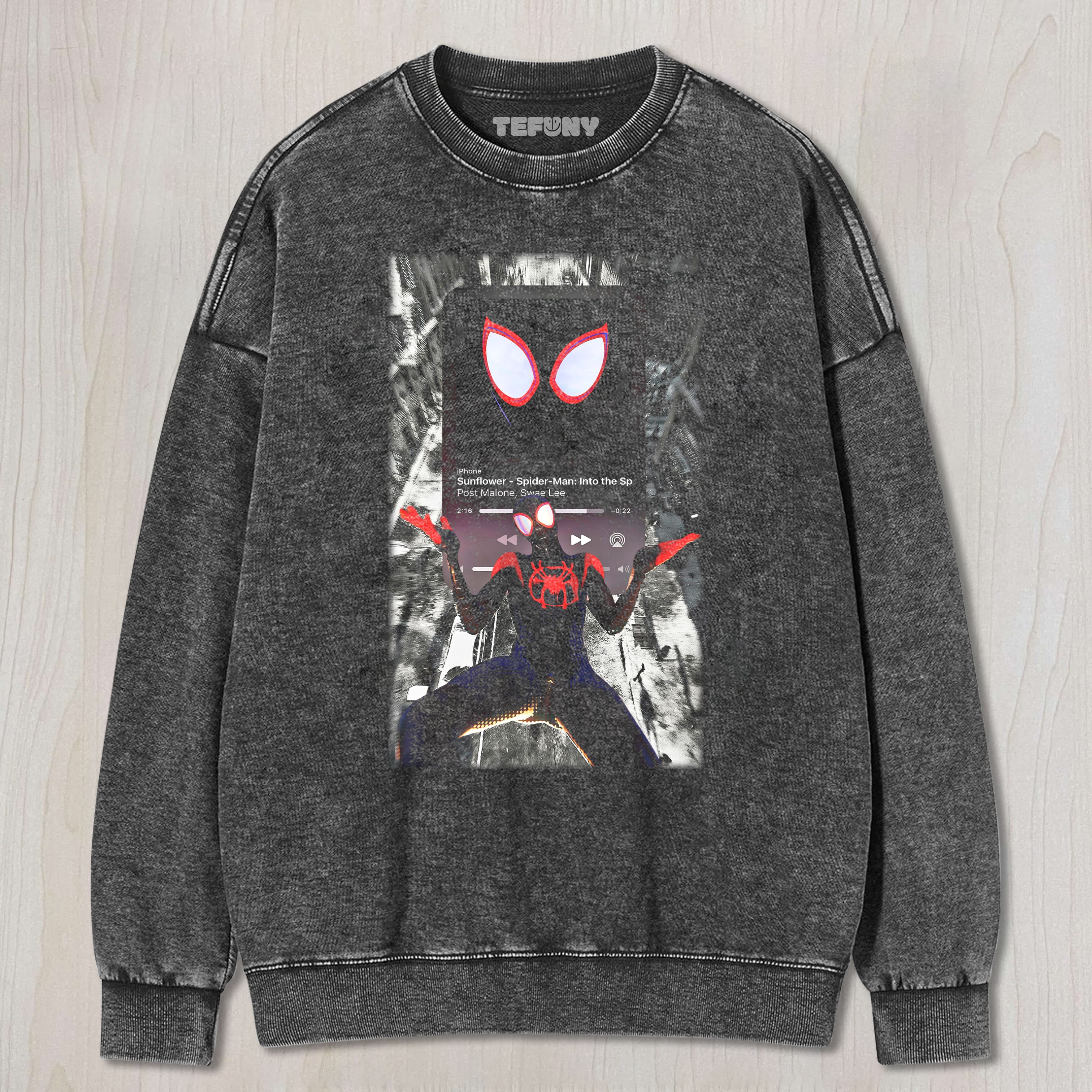 MILES SPIDER-MAN MU TEE & SWEAT & HOOD