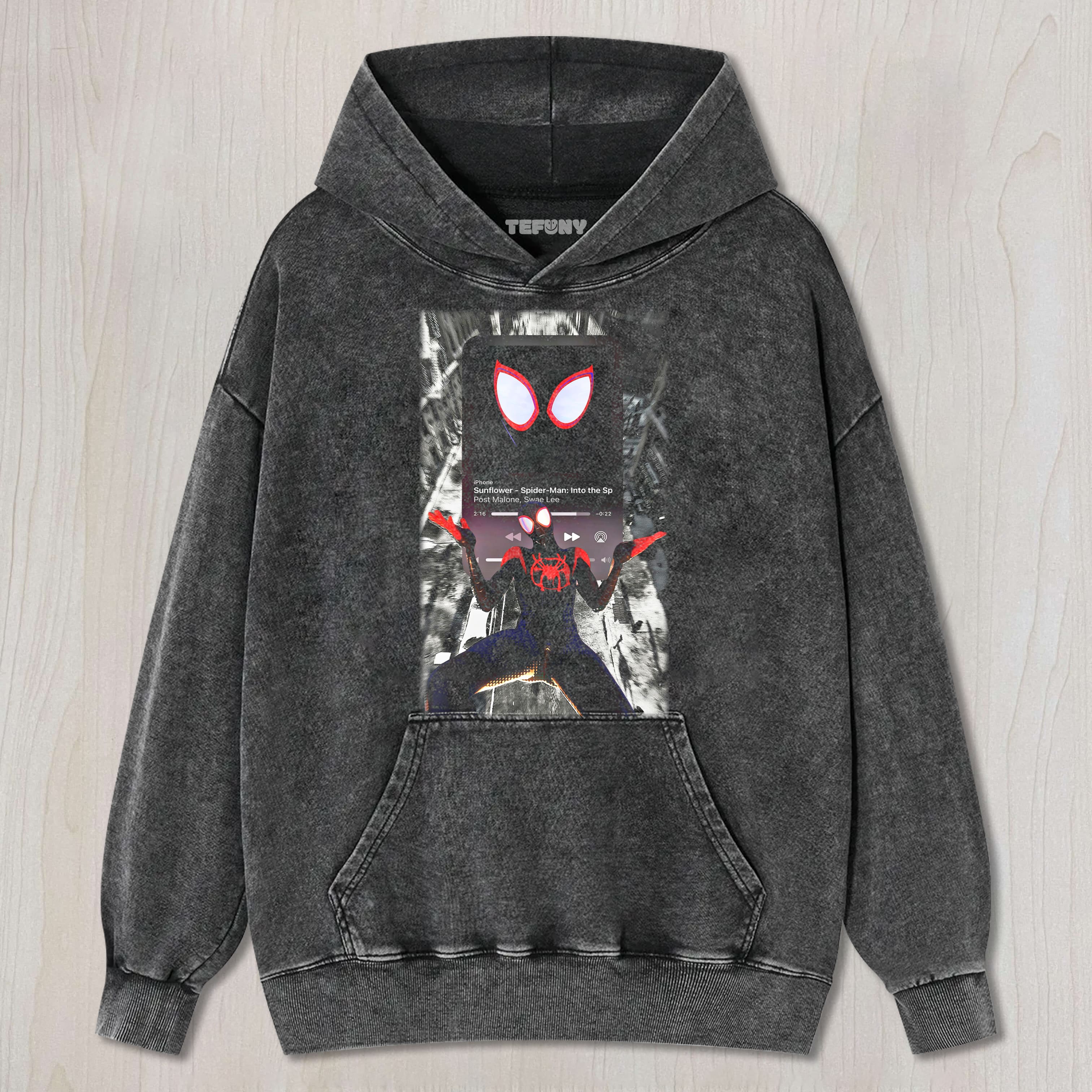 MILES SPIDER-MAN MU TEE & SWEAT & HOOD