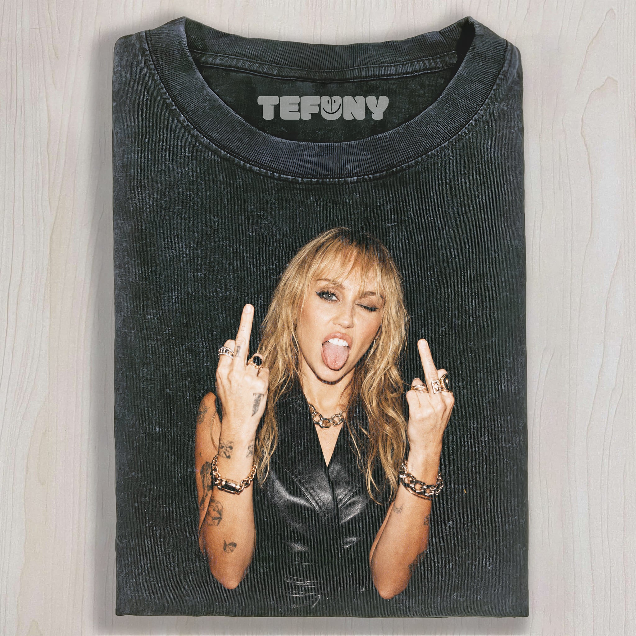 MILEY CYRUS N1 UNISEX TEE, TANK TOP, LAYERED LS, SWEATSHIRT & HOODIE