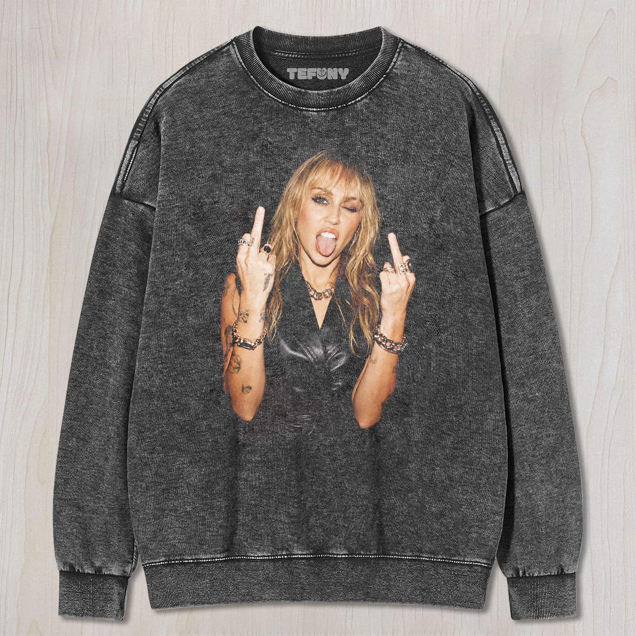 MILEY CYRUS N1 UNISEX TEE, TANK TOP, LAYERED LS, SWEATSHIRT & HOODIE