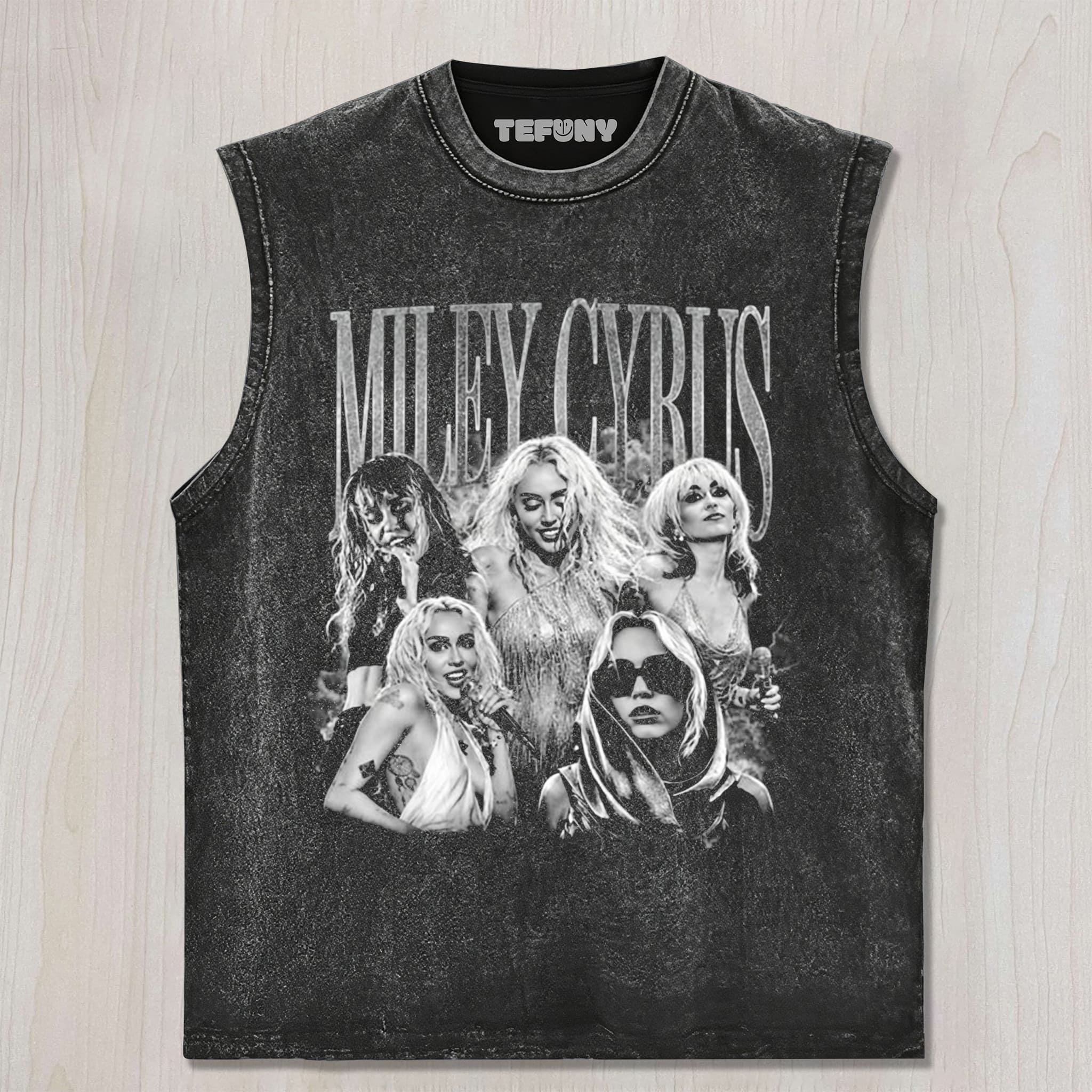 MILEY CYRUS N3 UNISEX TEE, TANK TOP, LAYERED LS, SWEATSHIRT & HOODIE