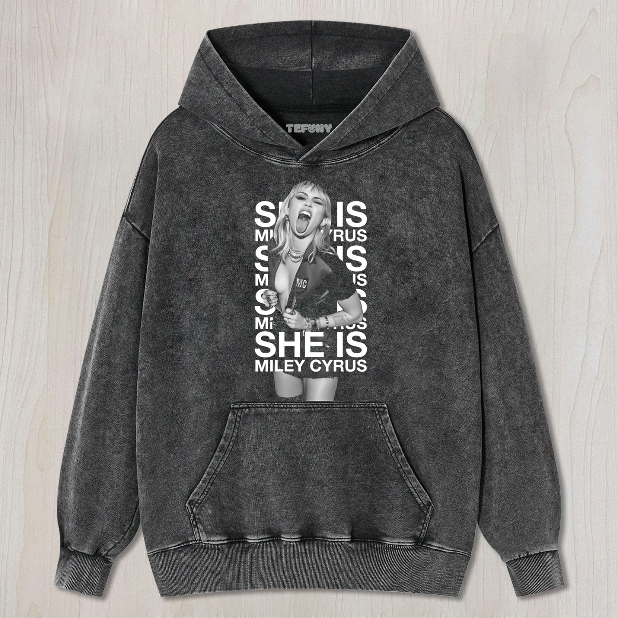 MILEY CYRUS N4 UNISEX TEE, TANK TOP, LAYERED LS, SWEATSHIRT & HOODIE