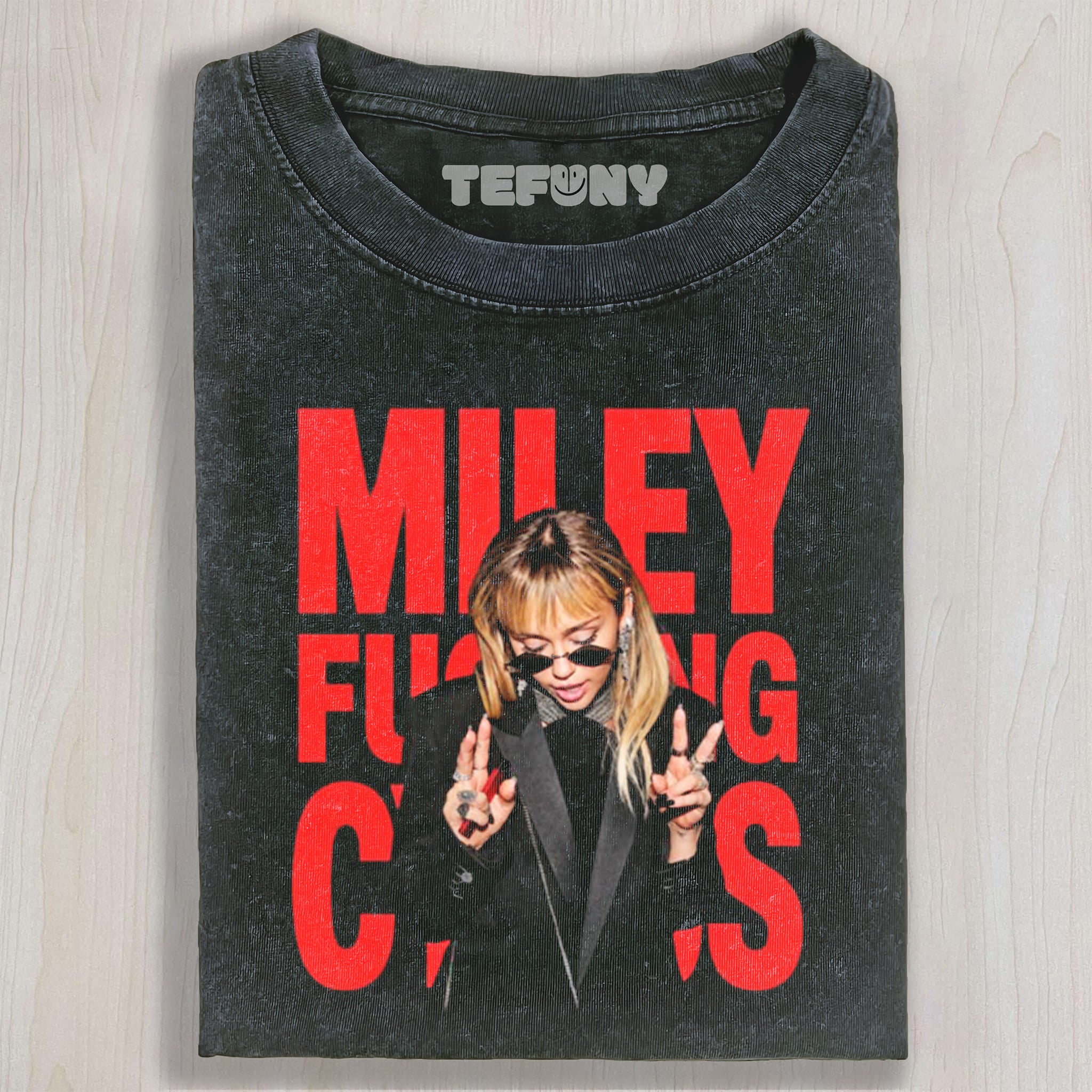 MILEY CYRUS N5 UNISEX TEE, TANK TOP, LAYERED LS, SWEATSHIRT & HOODIE