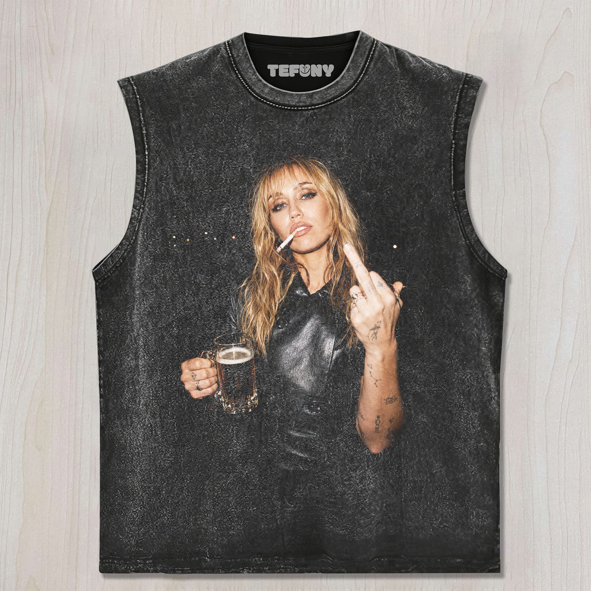 MILEY CYRUS N UNISEX TEE, TANK TOP, LAYERED LS, SWEATSHIRT & HOODIE