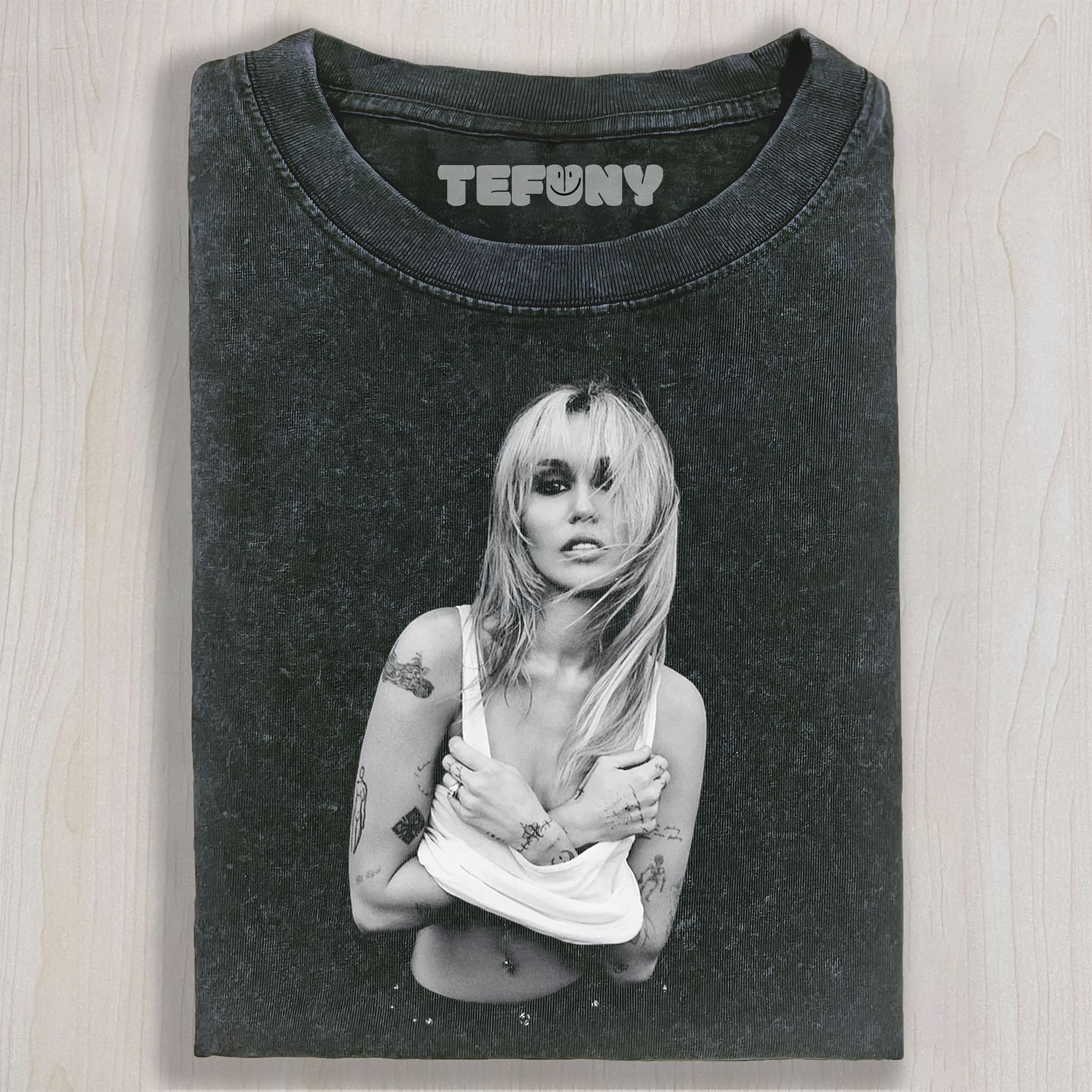 MILEY CYRUS V1 UNISEX TEE, TANK TOP, LAYERED LS, SWEATSHIRT & HOODIE