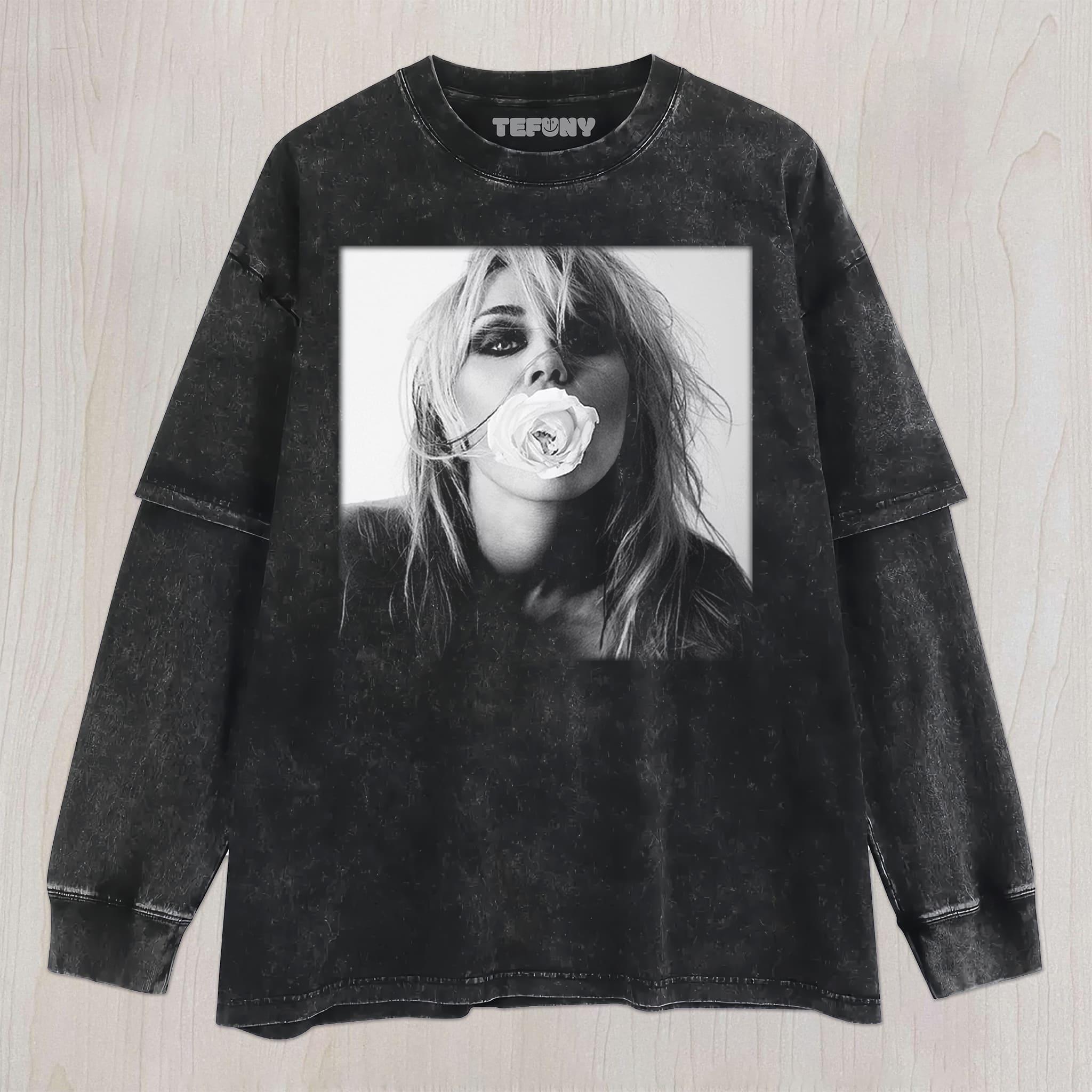 MILEY CYRUS V2 UNISEX TEE, TANK TOP, LAYERED LS, SWEATSHIRT & HOODIE