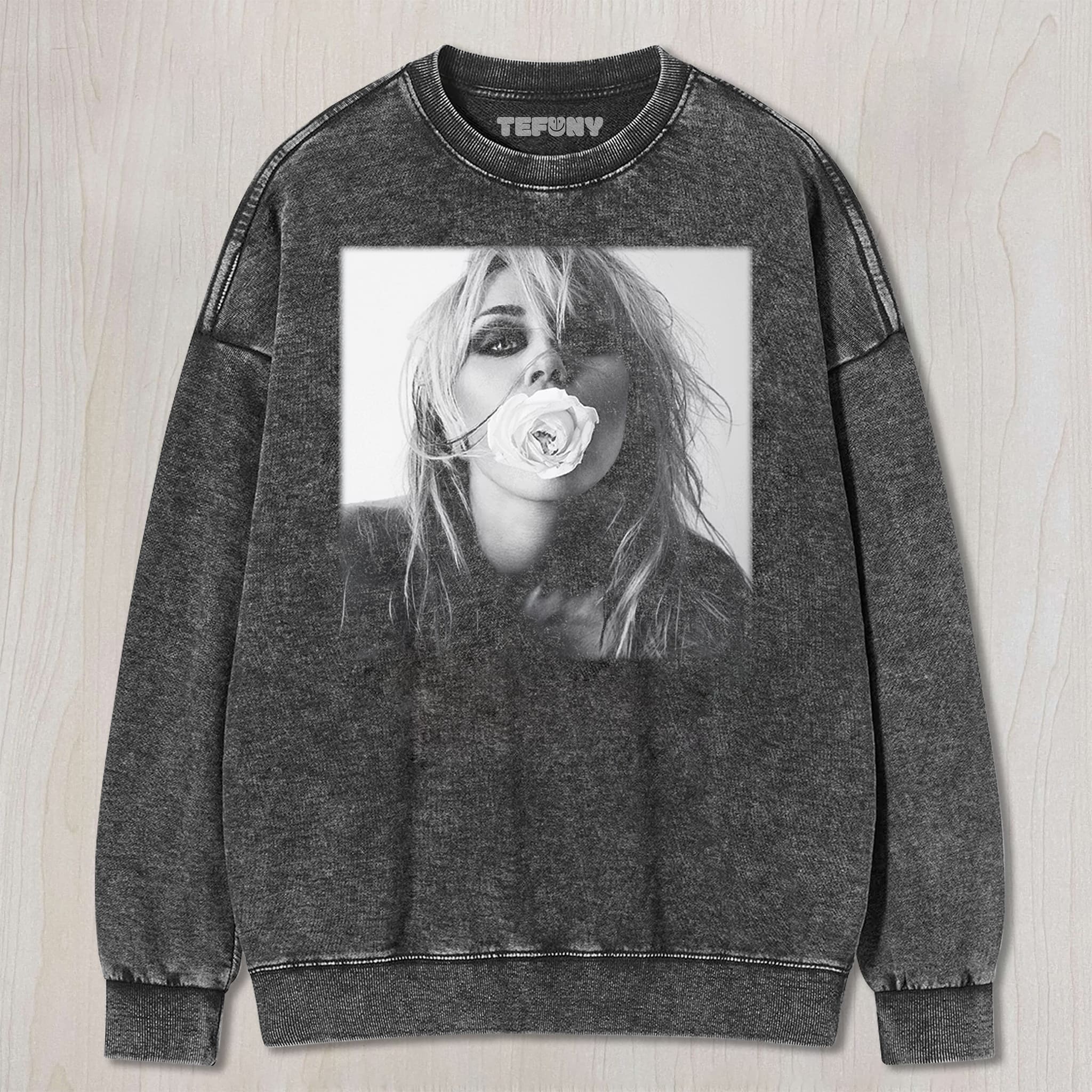 MILEY CYRUS V2 UNISEX TEE, TANK TOP, LAYERED LS, SWEATSHIRT & HOODIE
