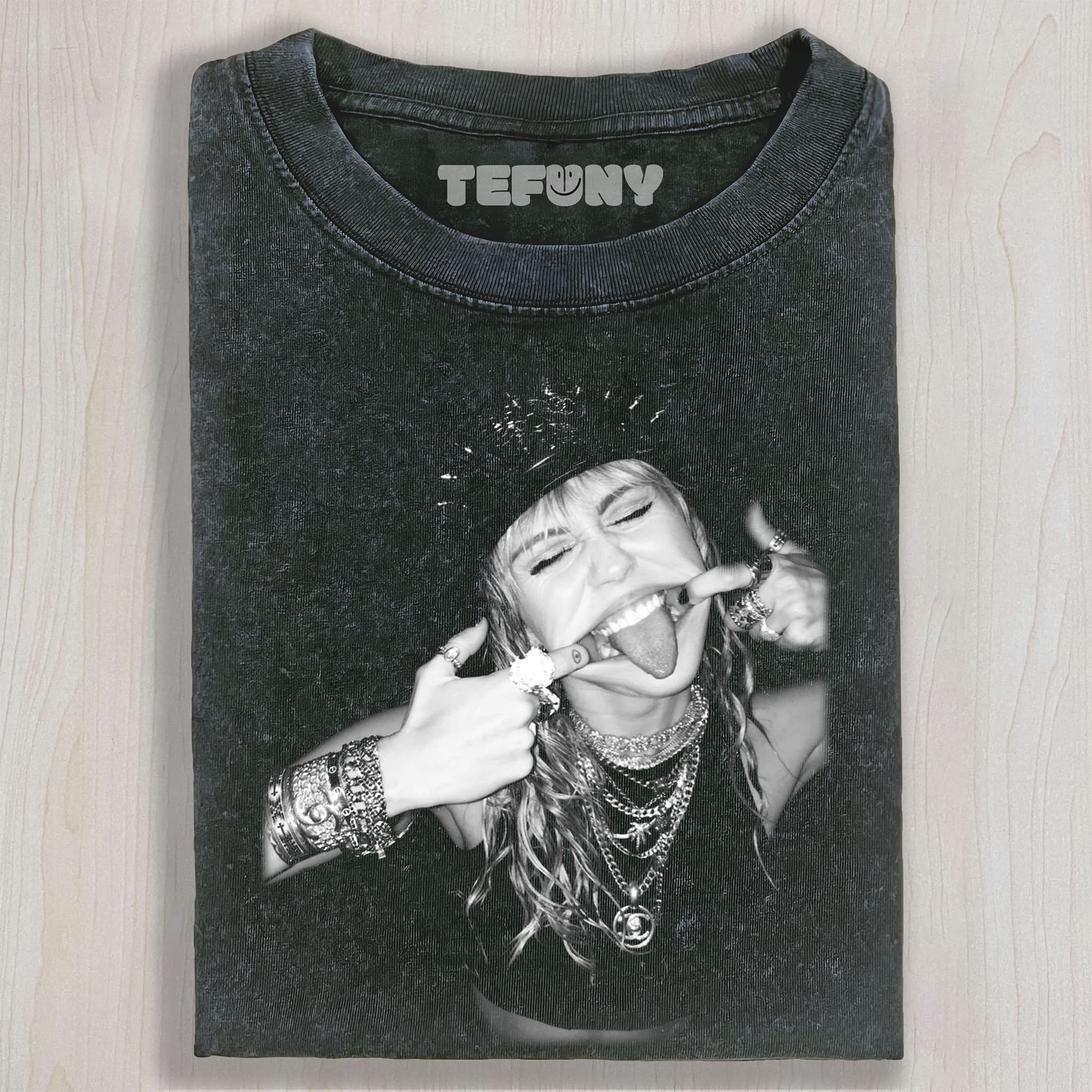 MILEY CYRUS V7 UNISEX TEE, TANK TOP, LAYERED LS, SWEATSHIRT & HOODIE
