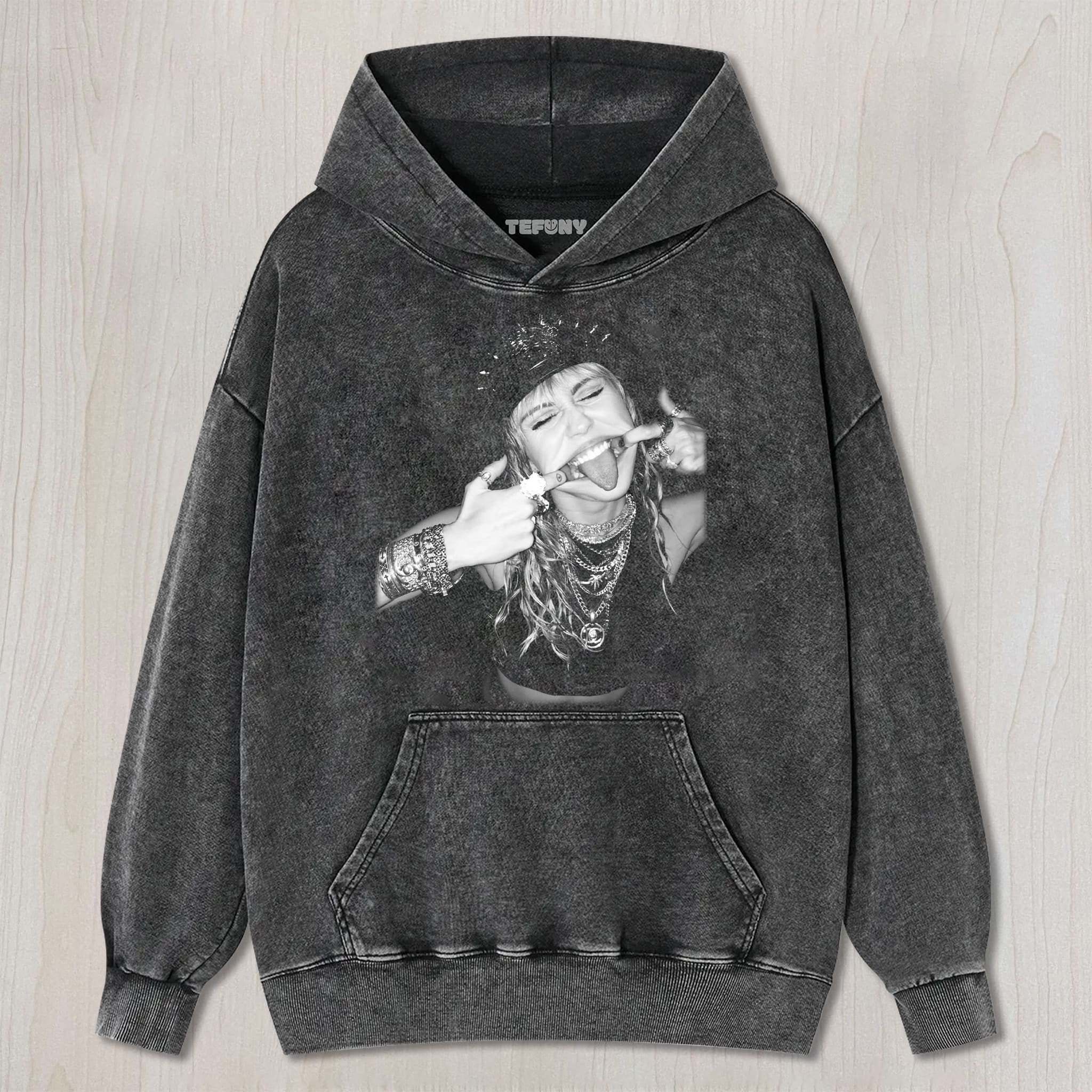 MILEY CYRUS V7 UNISEX TEE, TANK TOP, LAYERED LS, SWEATSHIRT & HOODIE
