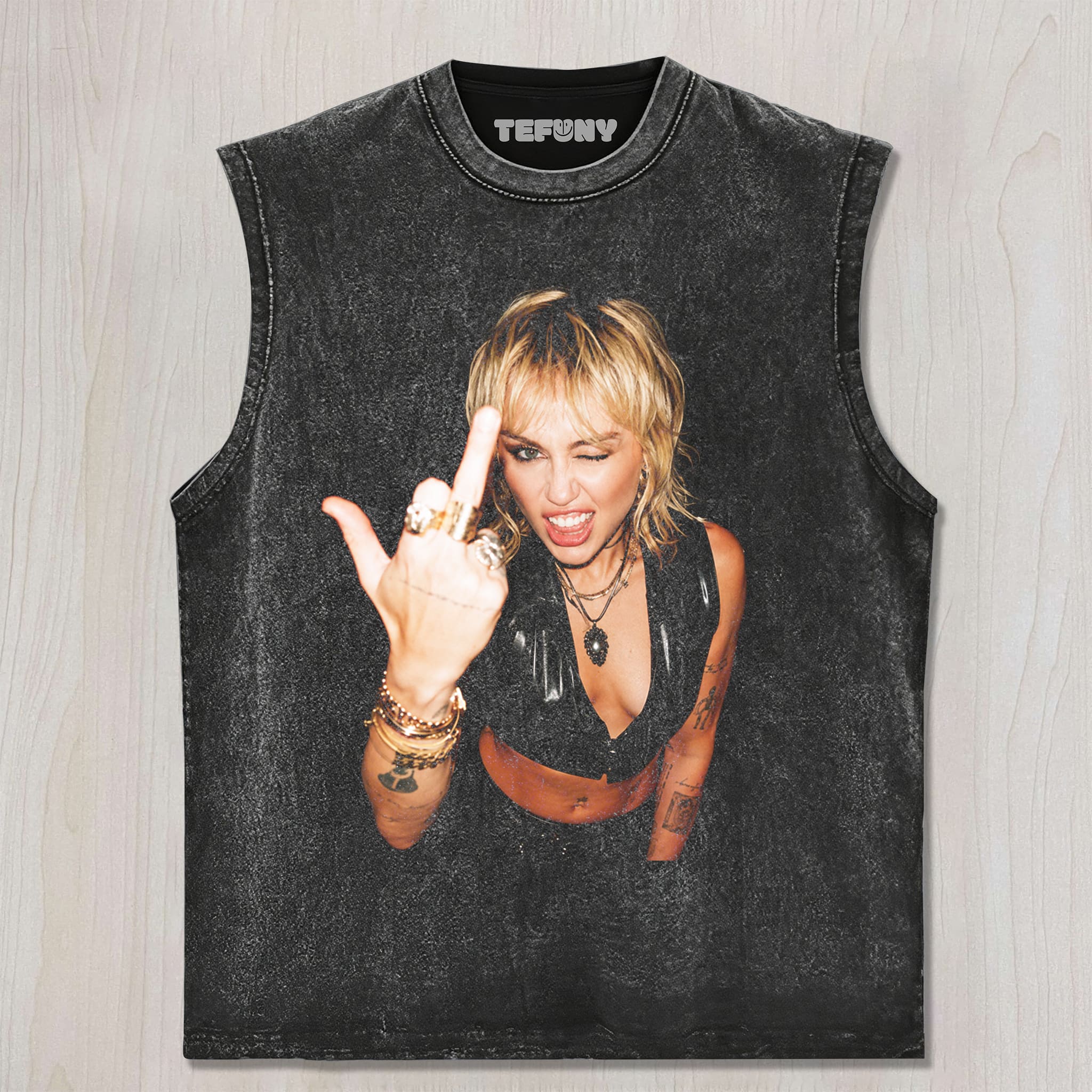 MILEY N6 UNISEX TEE, TANK TOP, LAYERED LS, SWEATSHIRT & HOODIE