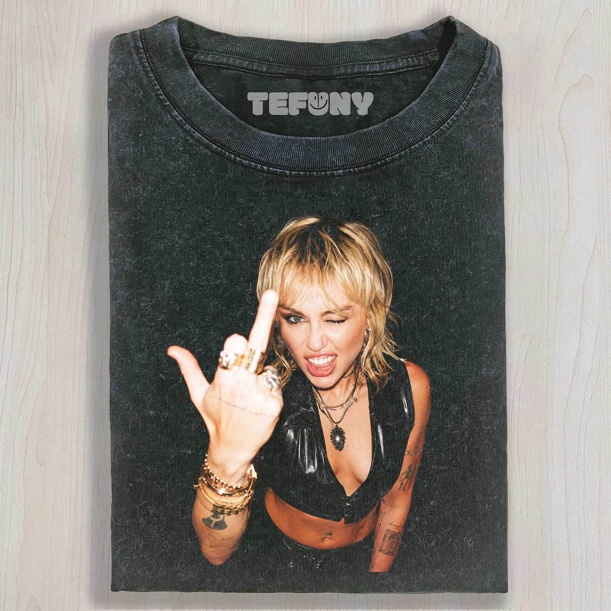 MILEY N6 UNISEX TEE, TANK TOP, LAYERED LS, SWEATSHIRT & HOODIE