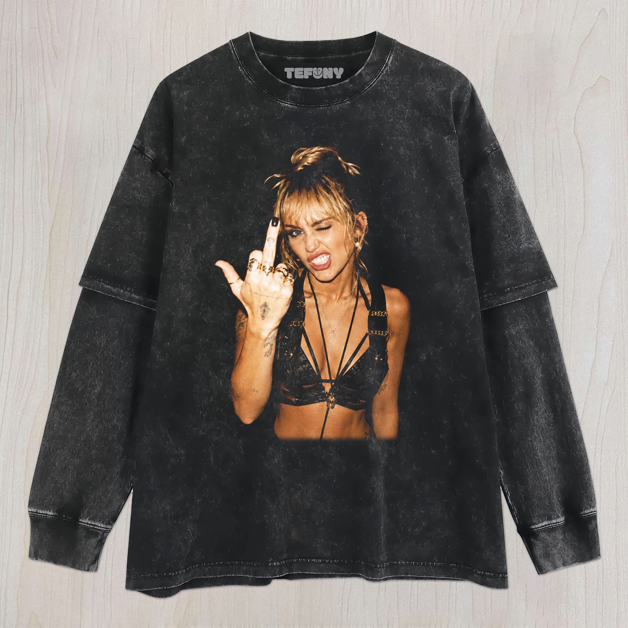 MILEY N7 UNISEX TEE, TANK TOP, LAYERED LS, SWEATSHIRT & HOODIE