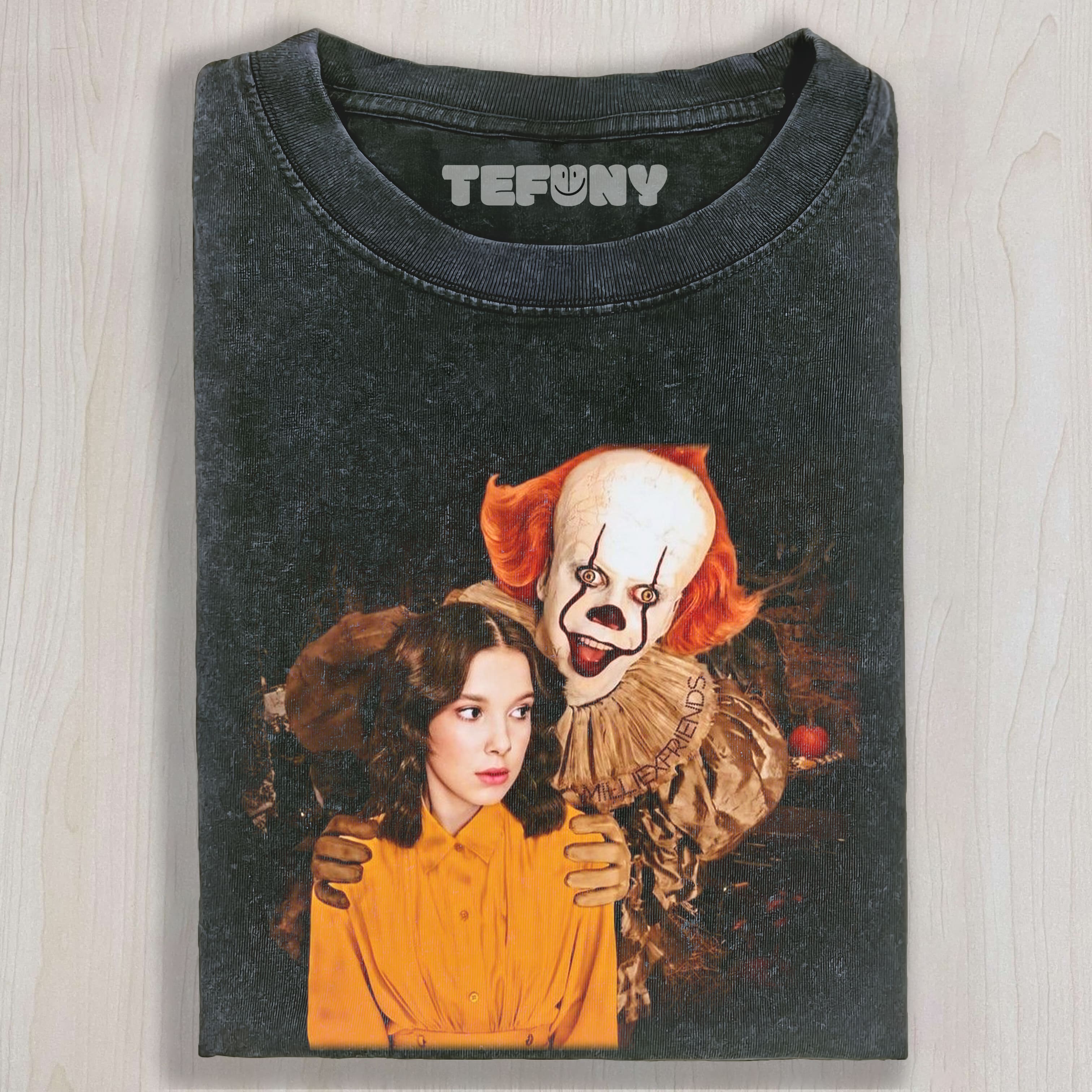 MILLIE BOBBY BROWN TEE & SWEAT & HOOD