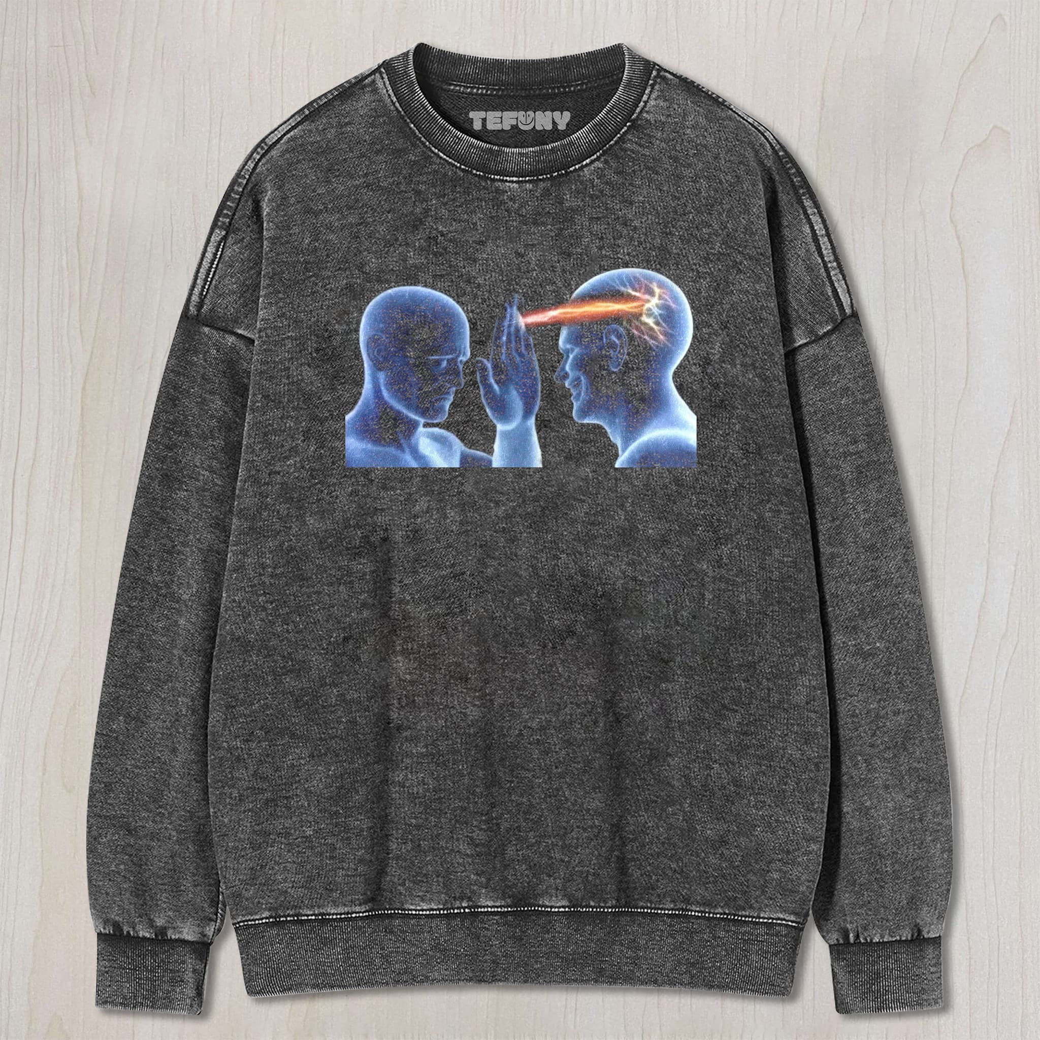 MIND CONNECTION NEURAL WAVEV1 UNISEX TEE, TANK TOP, LAYERED LS, SWEATSHIRT & HOODIE