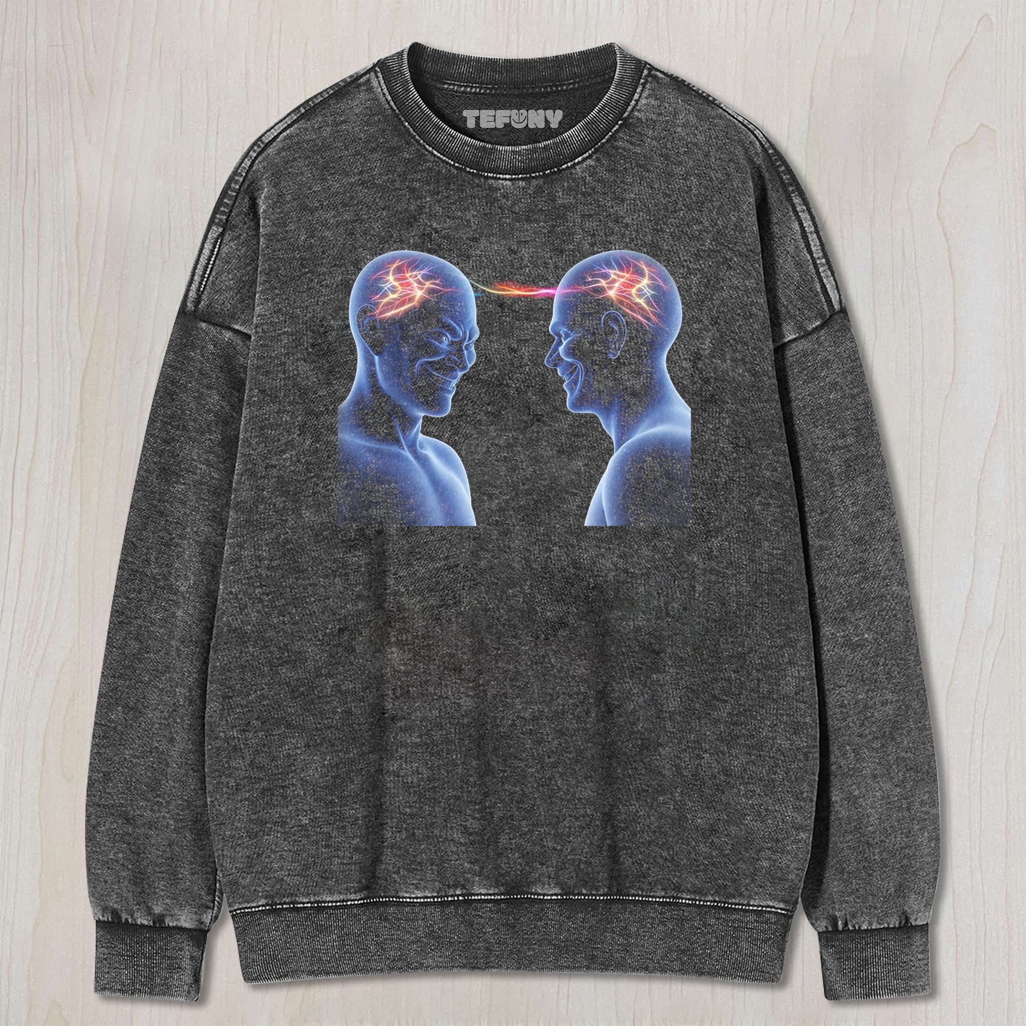 MIND CONNECTION NEURAL WAVEV2 UNISEX TEE, TANK TOP, LAYERED LS, SWEATSHIRT & HOODIE