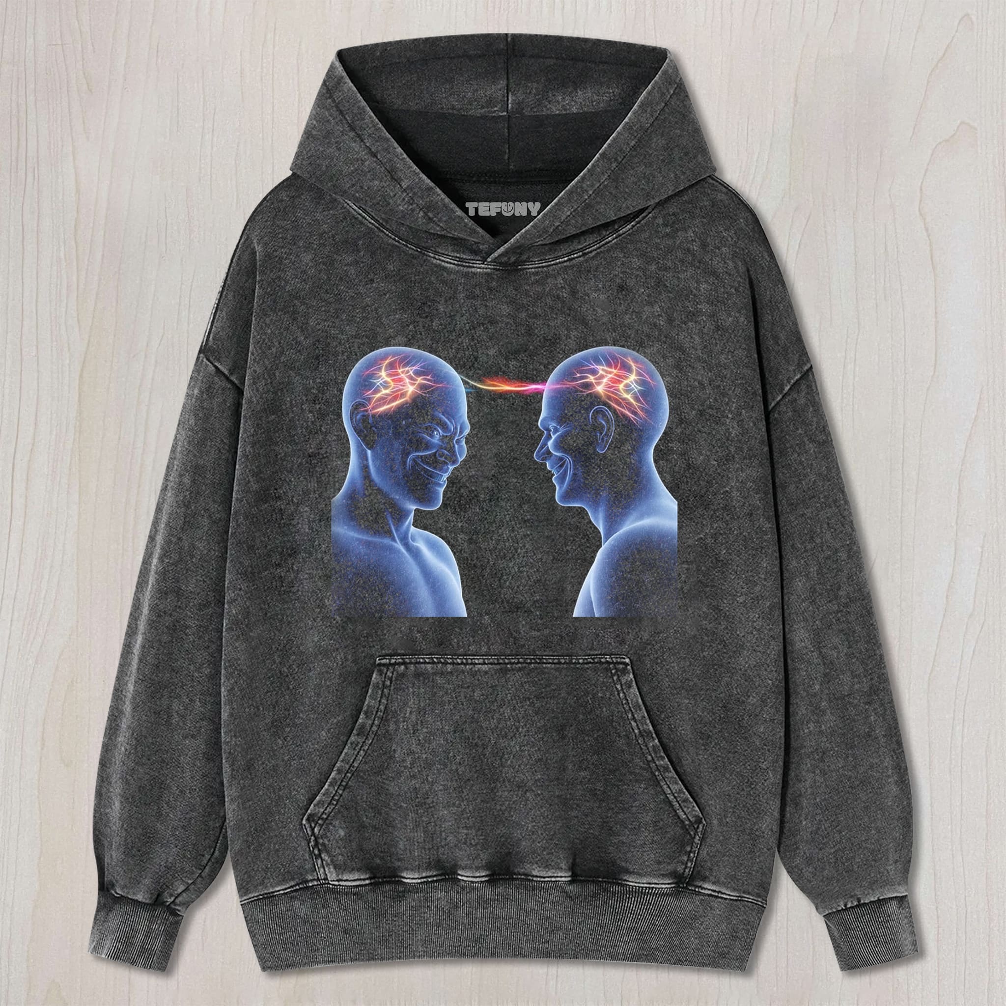 MIND CONNECTION NEURAL WAVEV2 UNISEX TEE, TANK TOP, LAYERED LS, SWEATSHIRT & HOODIE