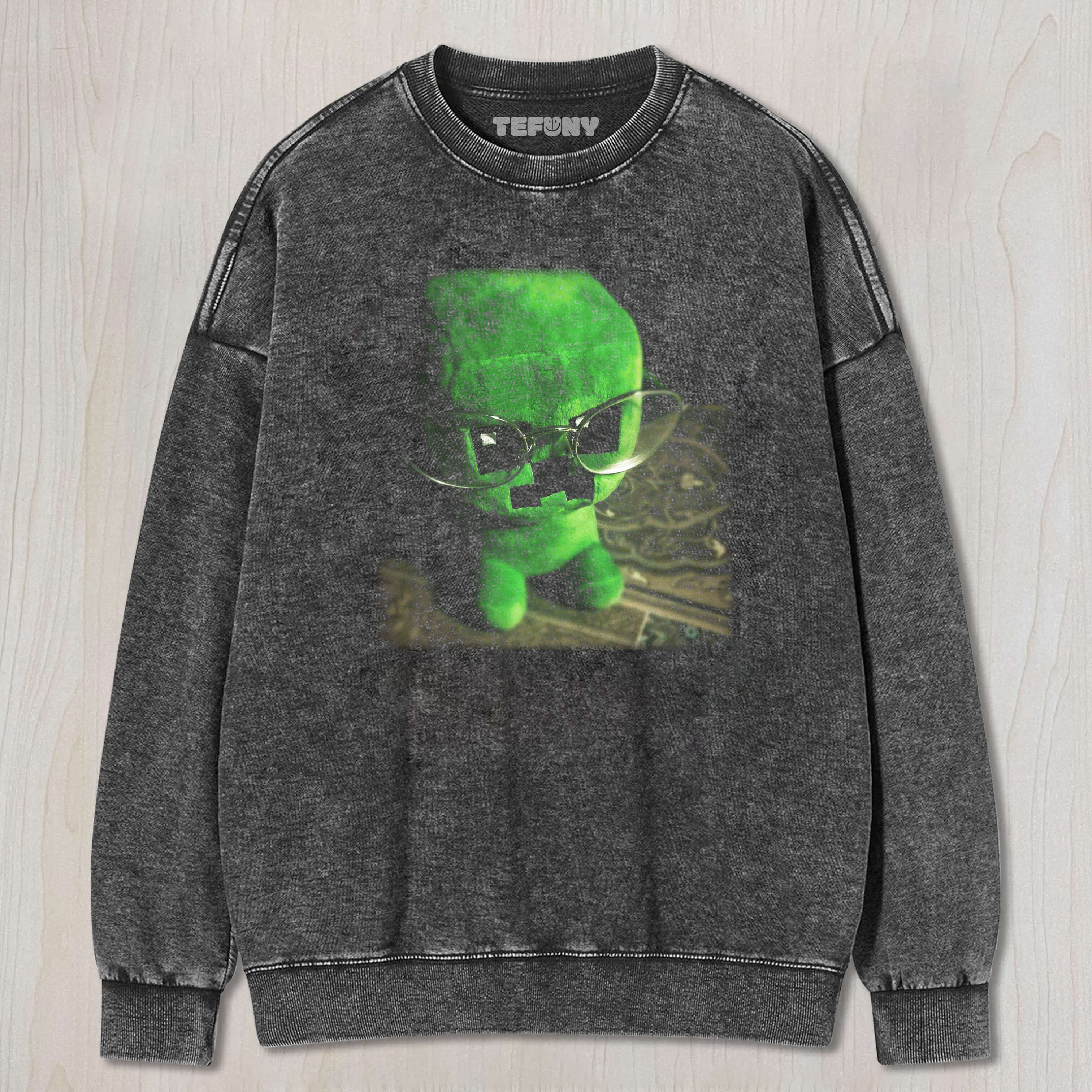 MINECRAFT CREEPER TEE & SWEAT & HOOD