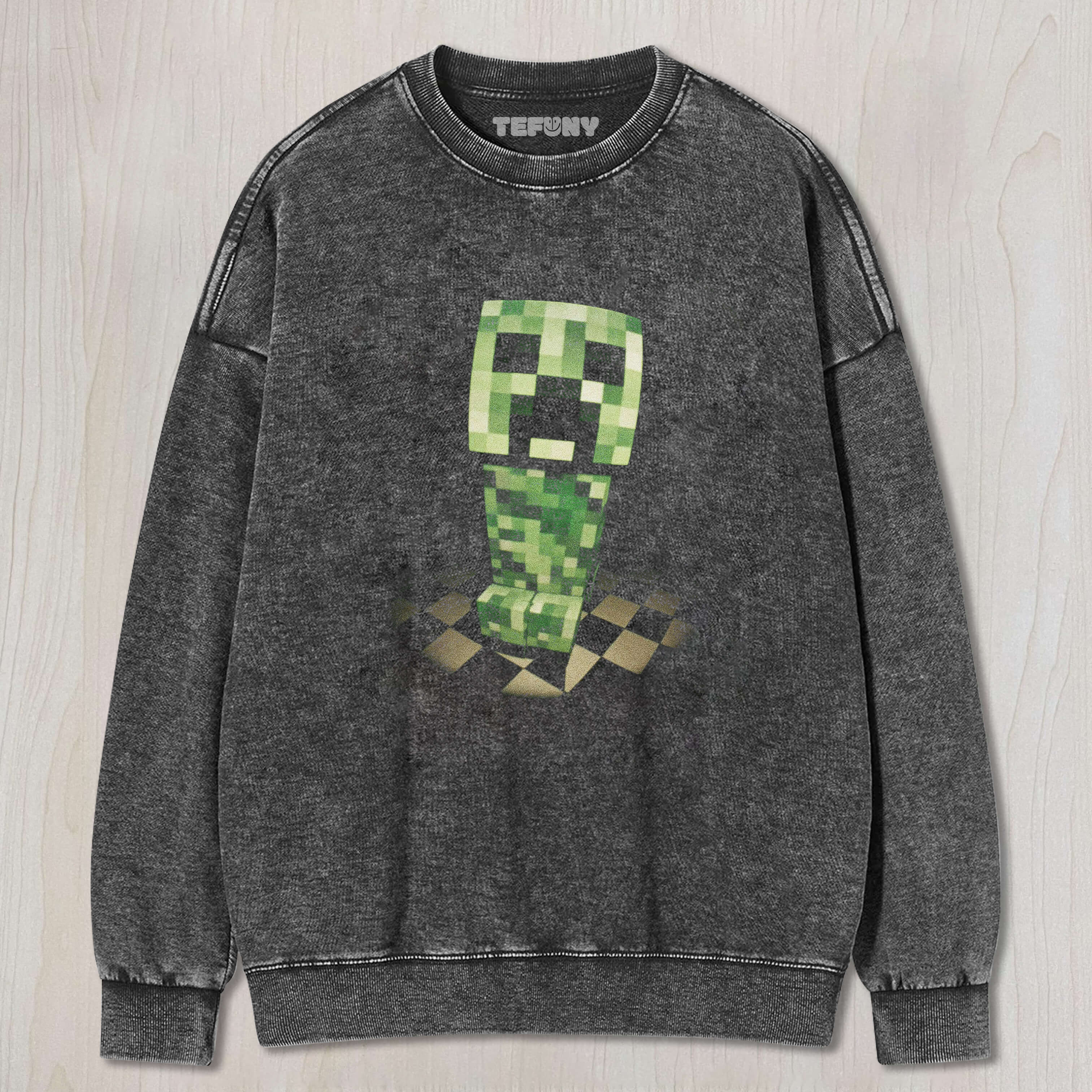 MINECRAFT CREEPER TEE & SWEAT & HOOD