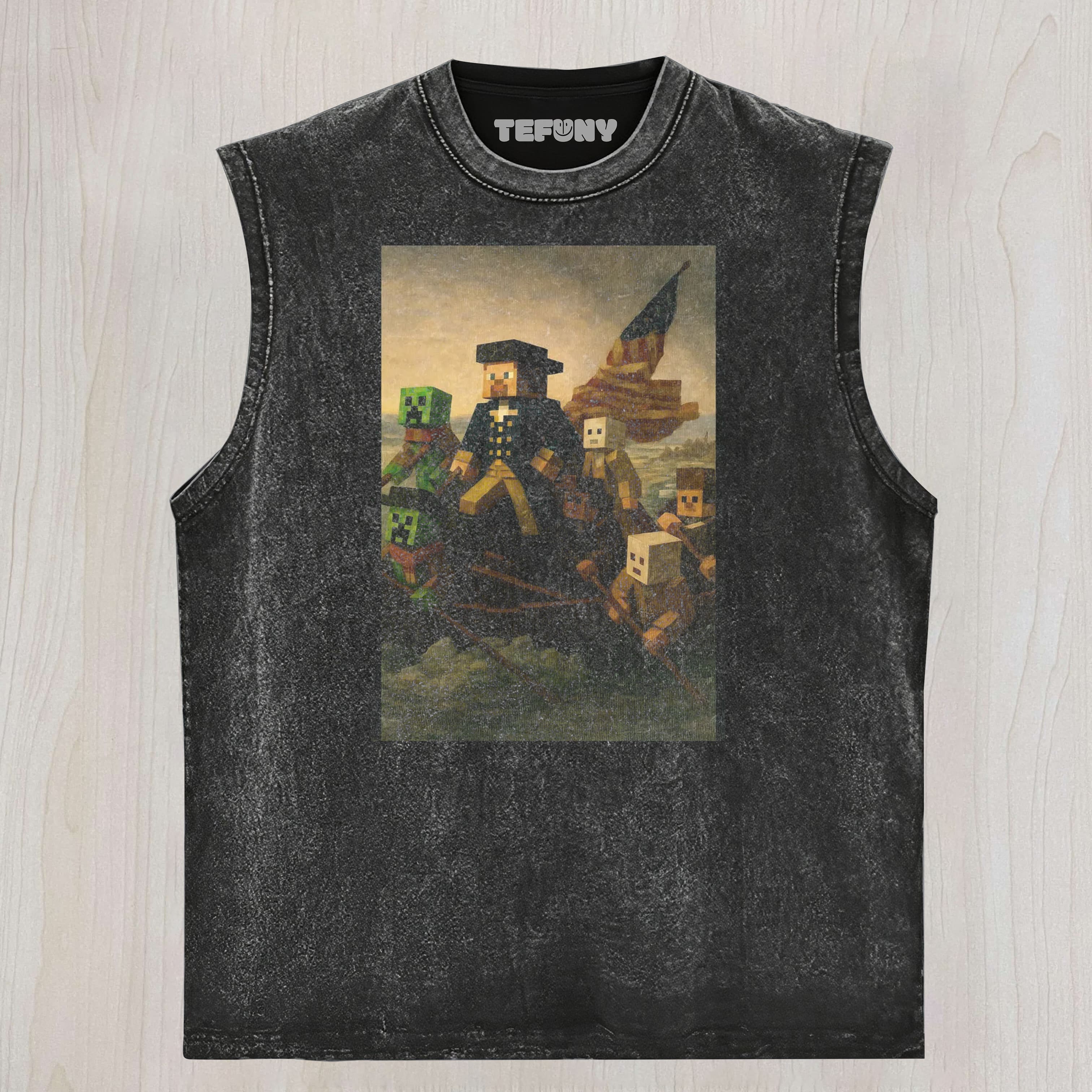 MINECRAFT UNISEX TEE, TANK TOP, LAYERED LS, SWEATSHIRT & HOODIE