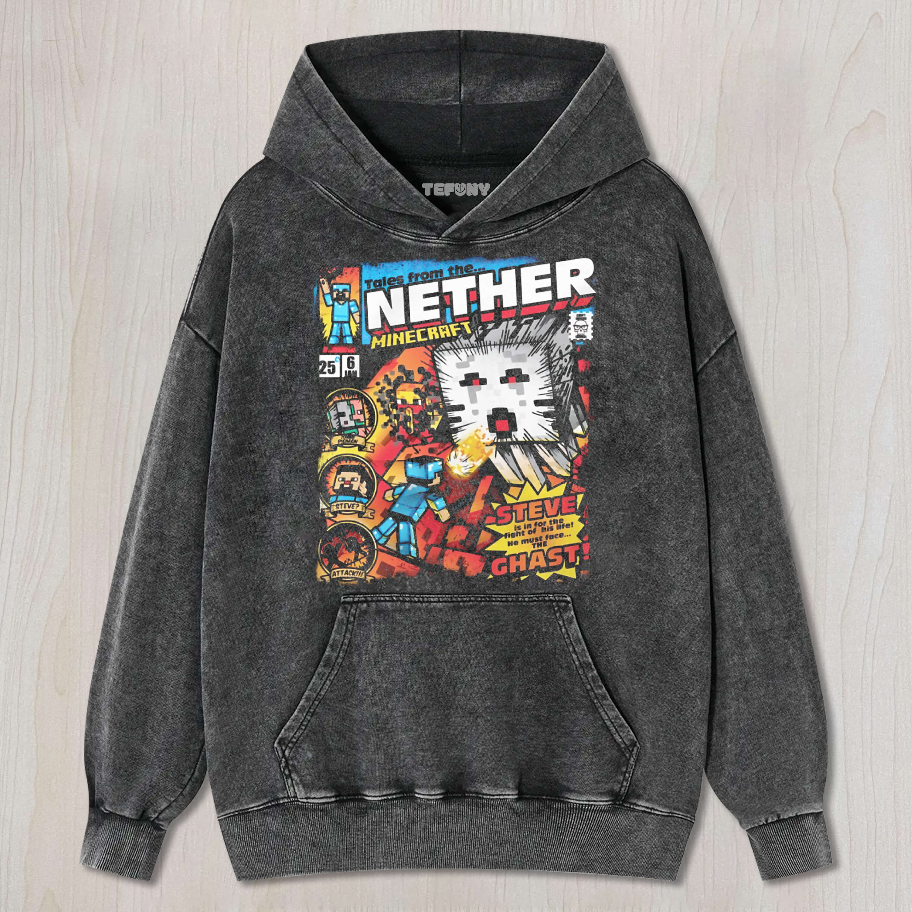 MINECRAFT V1 TEE & SWEAT & HOOD