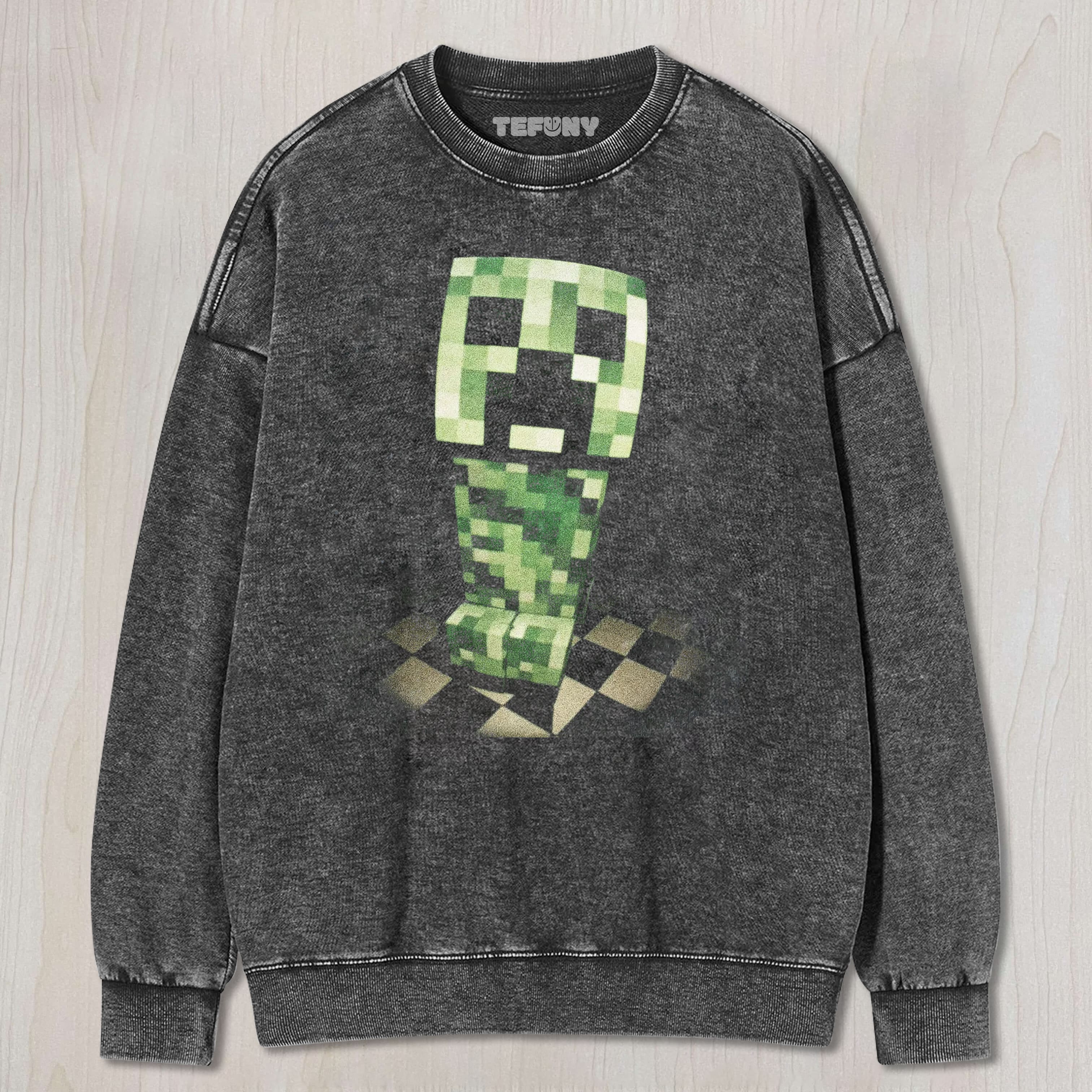MINECRAFT V1 UNISEX TEE, TANK TOP, LAYERED LS, SWEATSHIRT & HOODIE