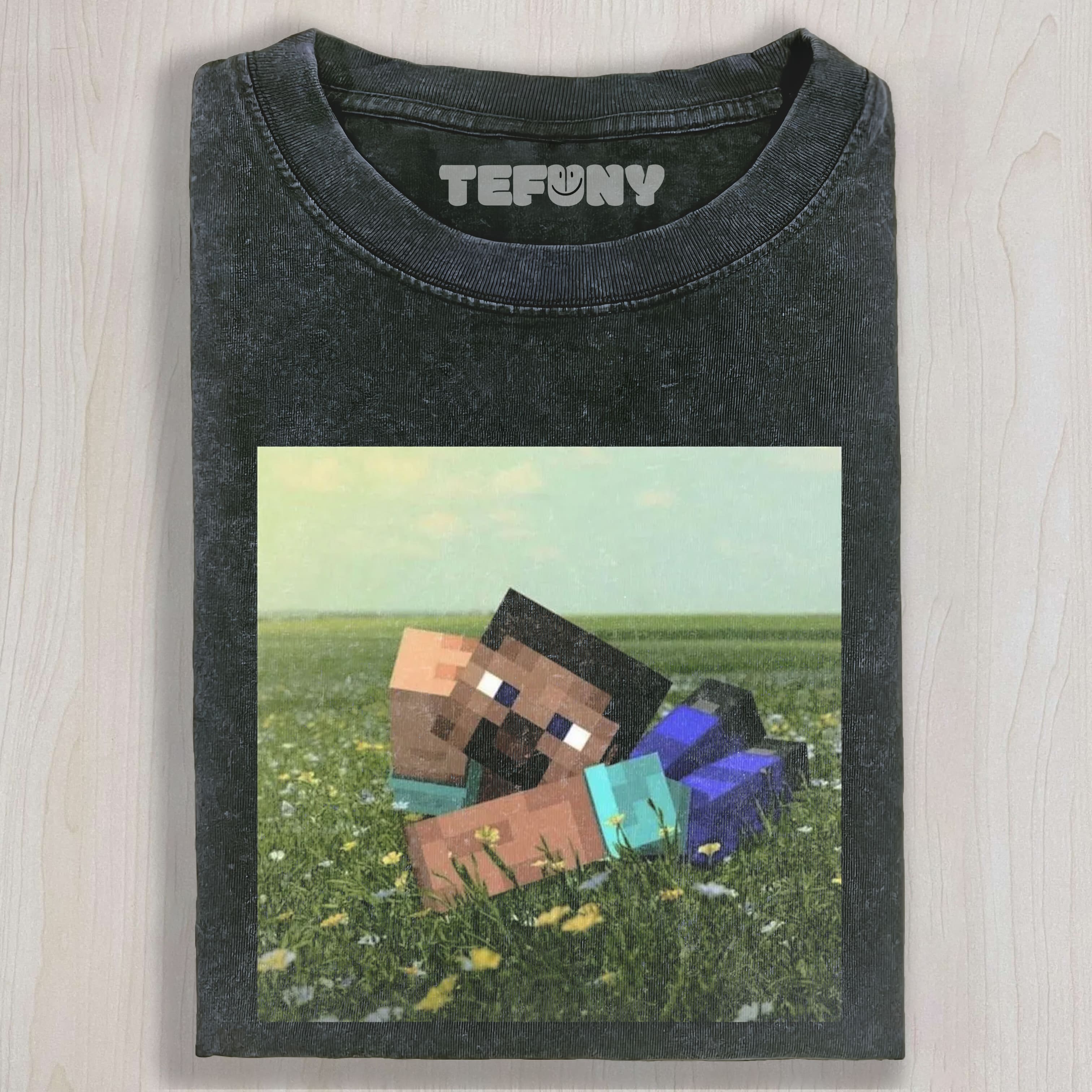 MINECRAFT V2 UNISEX TEE, TANK TOP, LAYERED LS, SWEATSHIRT & HOODIE