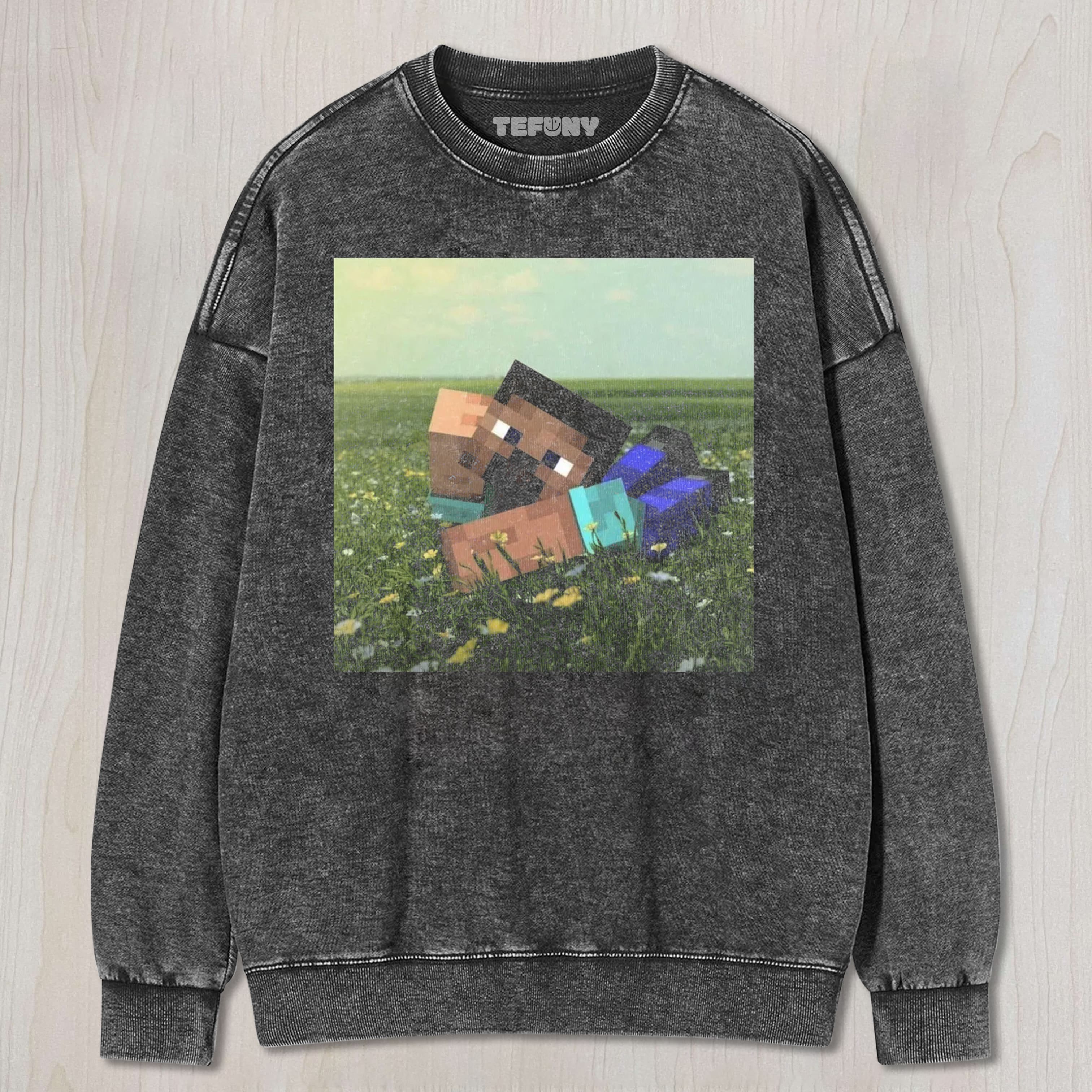 MINECRAFT V2 UNISEX TEE, TANK TOP, LAYERED LS, SWEATSHIRT & HOODIE