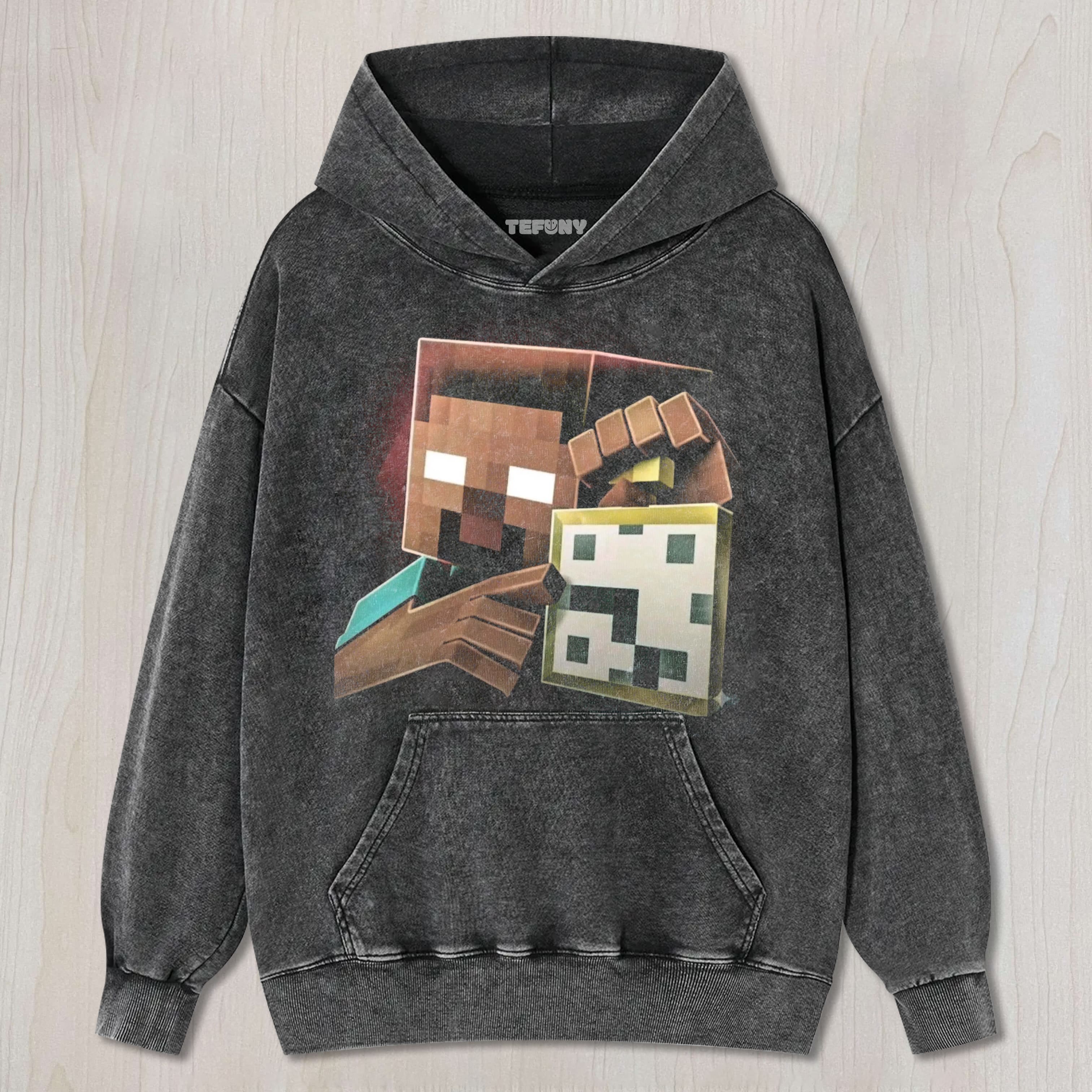 MINECRAFT V5 UNISEX TEE, TANK TOP, LAYERED LS, SWEATSHIRT & HOODIE