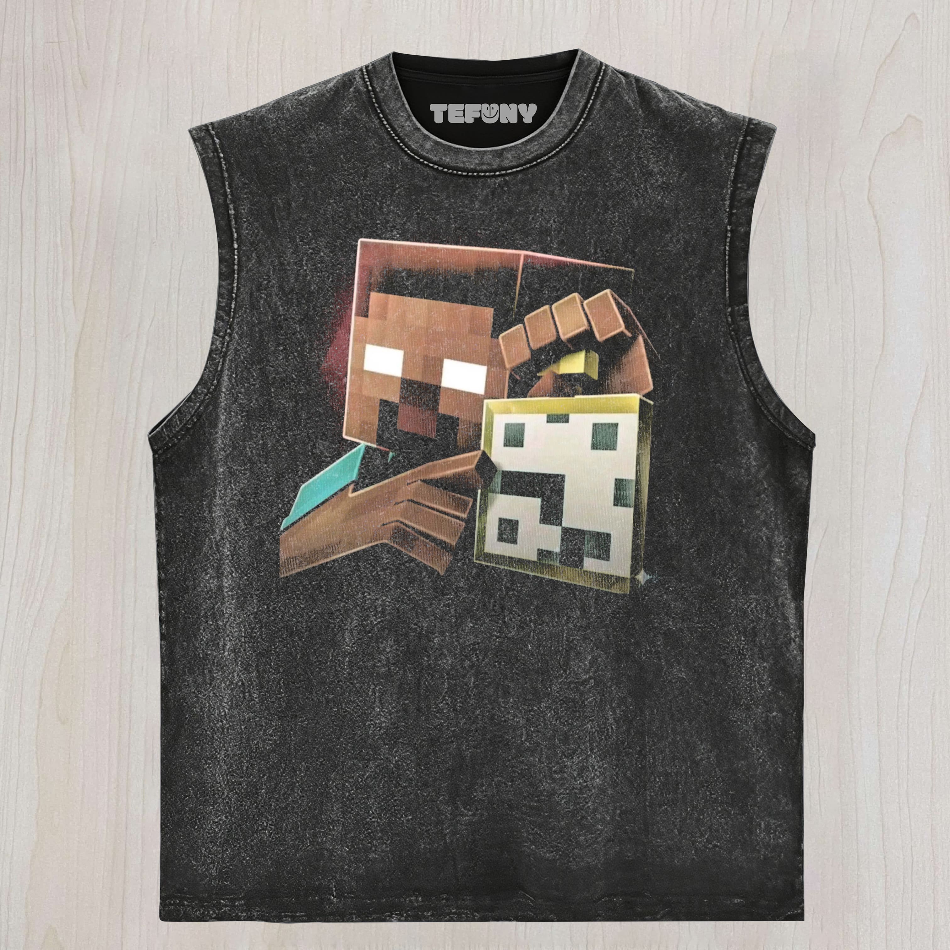 MINECRAFT V5 UNISEX TEE, TANK TOP, LAYERED LS, SWEATSHIRT & HOODIE