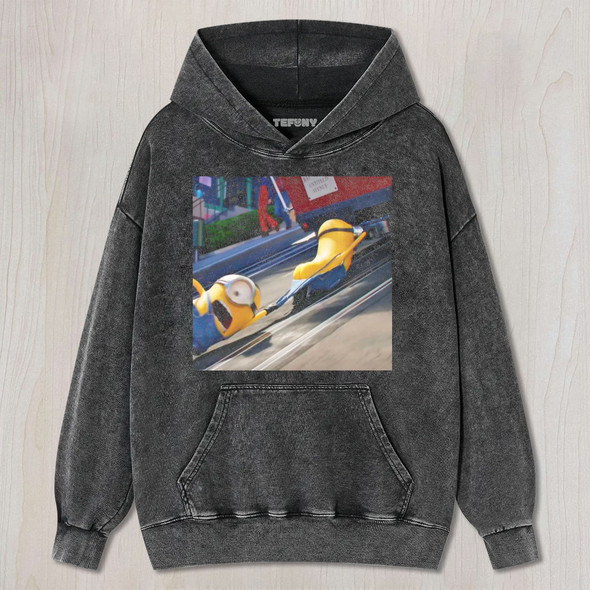 MINIONS FUNNY MEME UNISEX TEE, TANK TOP, LAYERED LS, SWEATSHIRT & HOODIE