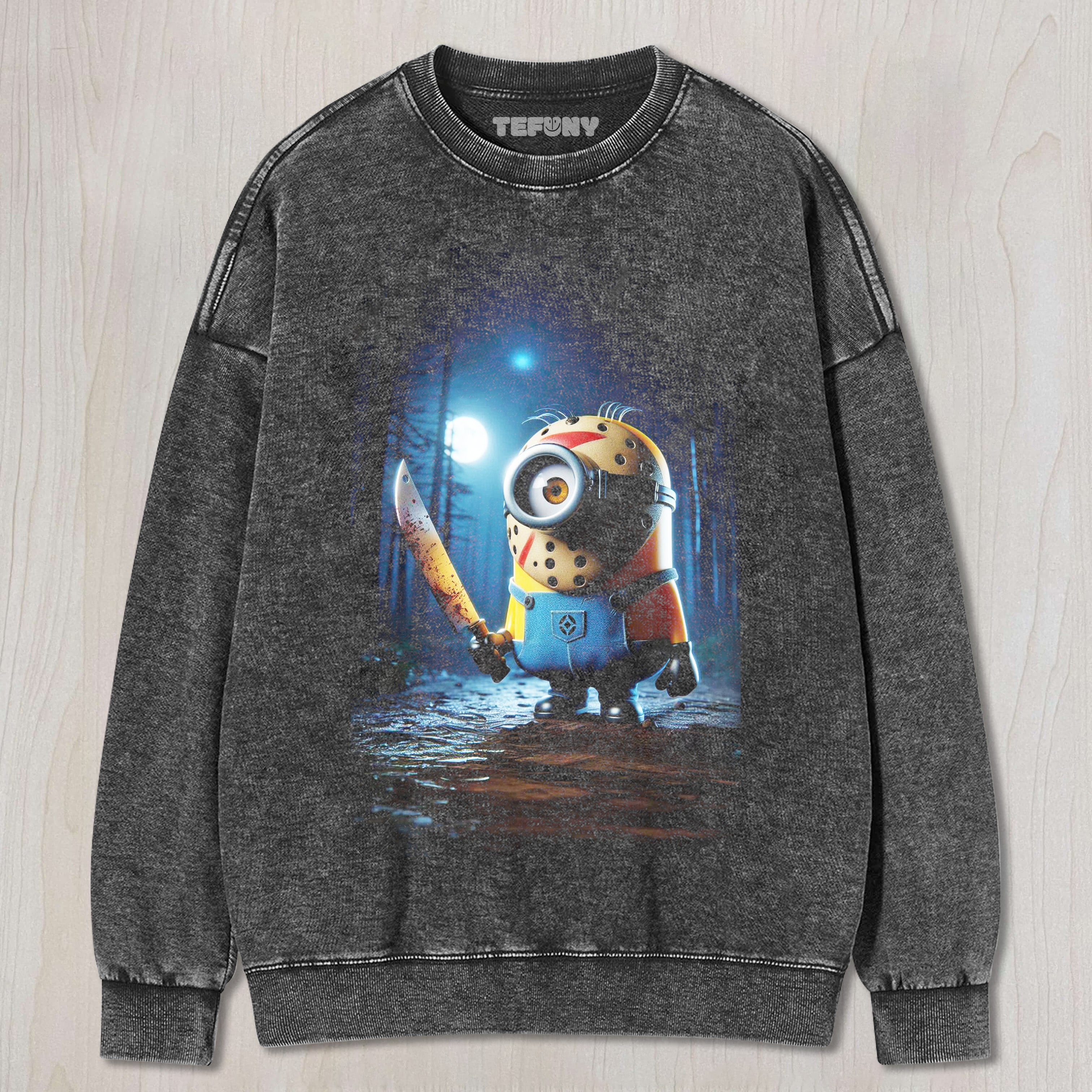 MINIONS WEARING JASON VOORHEES MASKS T-SHIRT & LONG SLEEVES & HOODIES