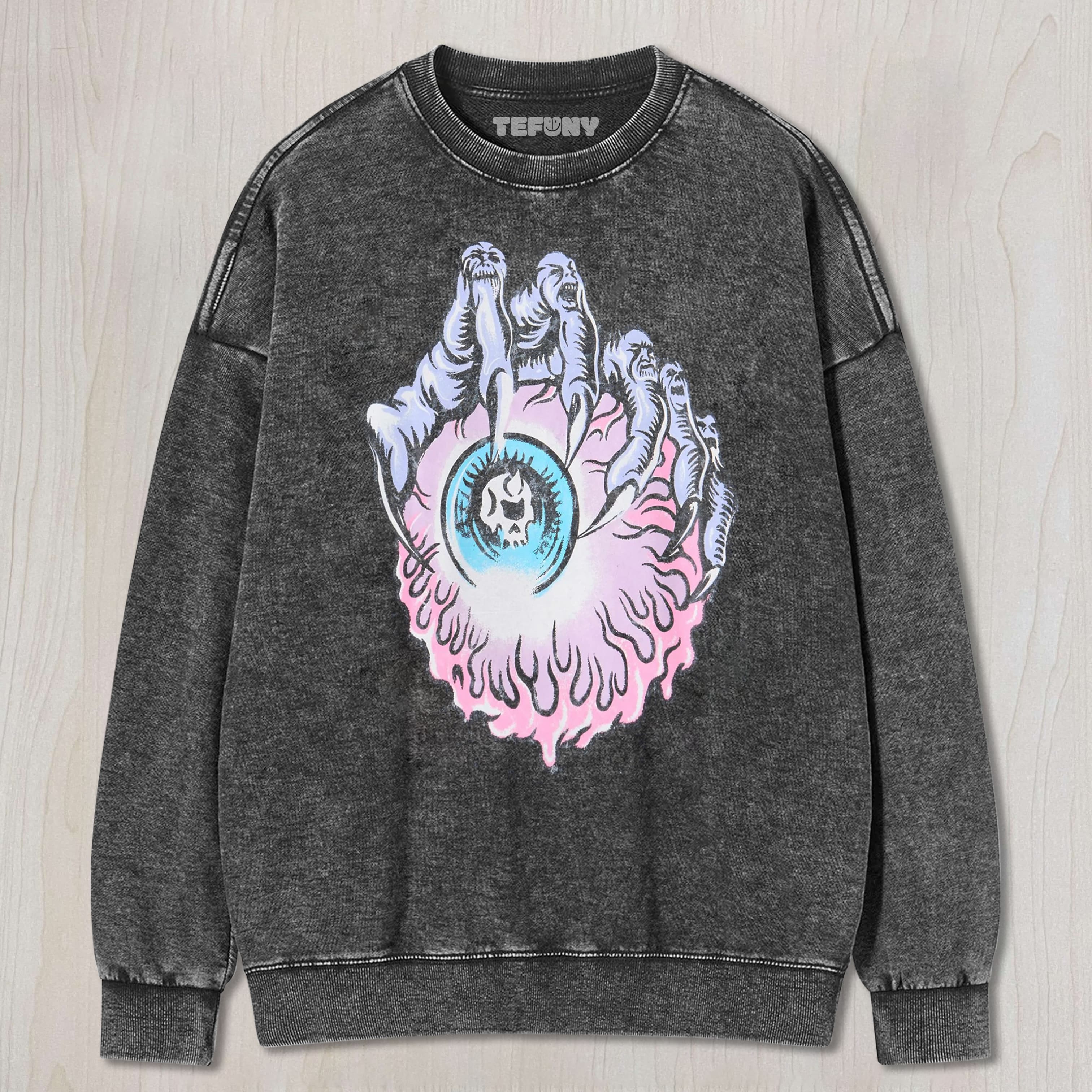 MISHKA EYE TEE & SWEAT & HOOD