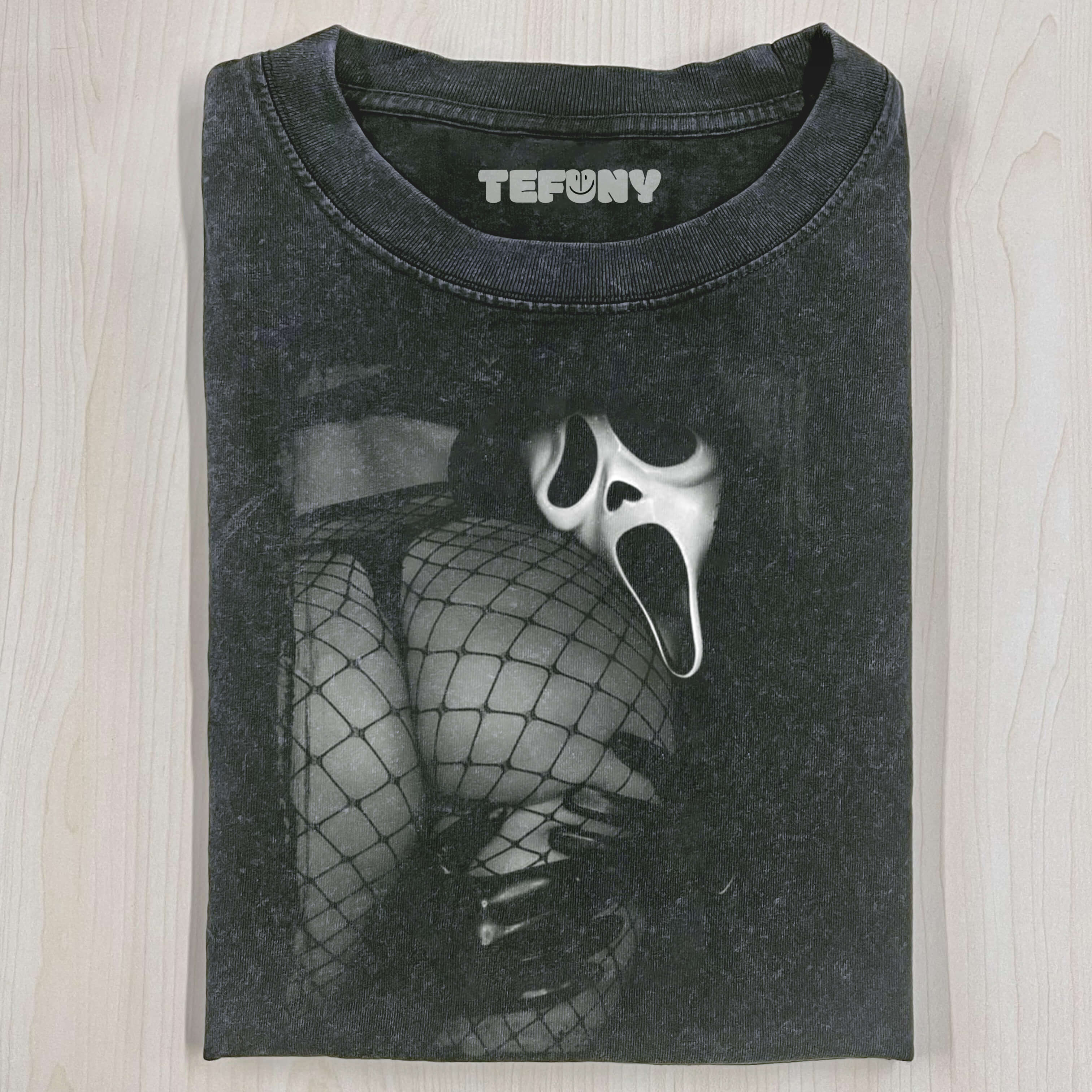 MISTER KILLER SIR GHOST FACE BOOTY T-SHIRT