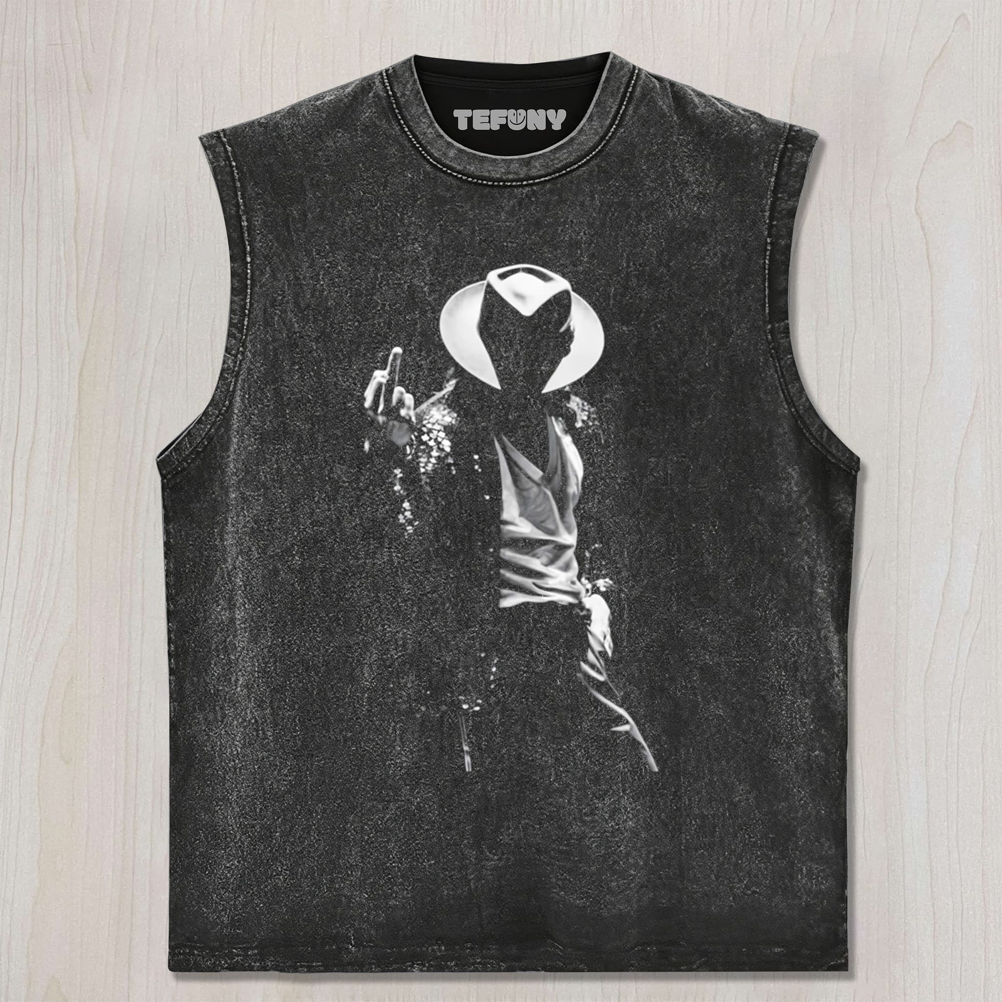 MJ MIDDLE FINGER UNISEX TEE, TANK TOP, LAYERED LS, SWEATSHIRT & HOODIE