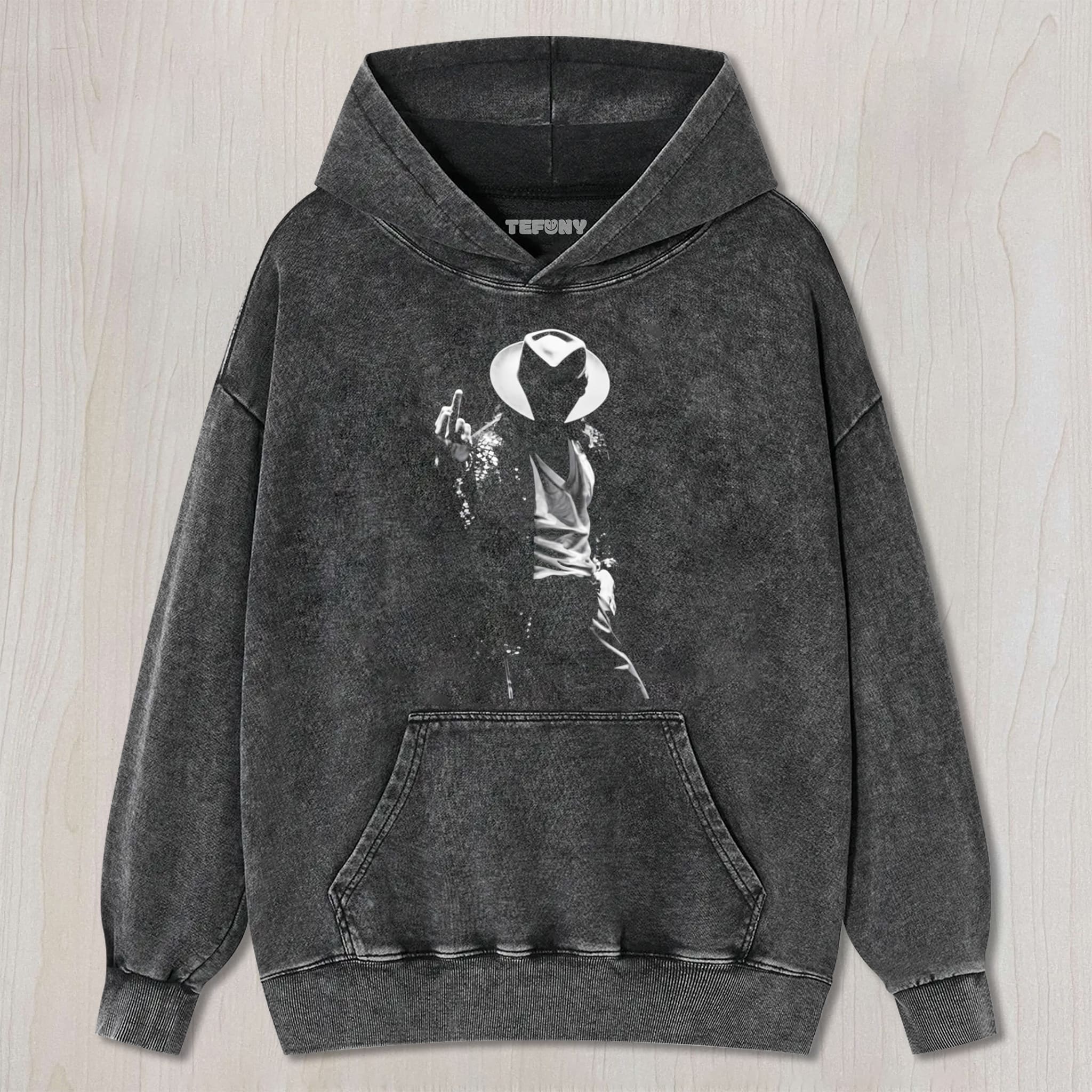 MJ MIDDLE FINGER UNISEX TEE, TANK TOP, LAYERED LS, SWEATSHIRT & HOODIE