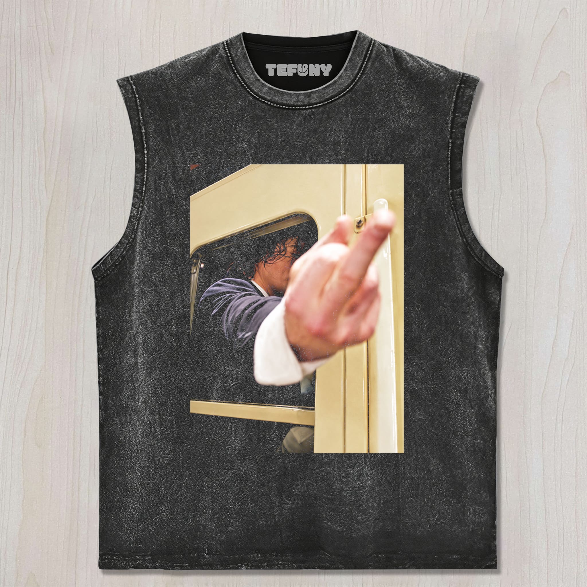 MJ MIDDLE FINGER V1 UNISEX TEE, TANK TOP, LAYERED LS, SWEATSHIRT & HOODIE