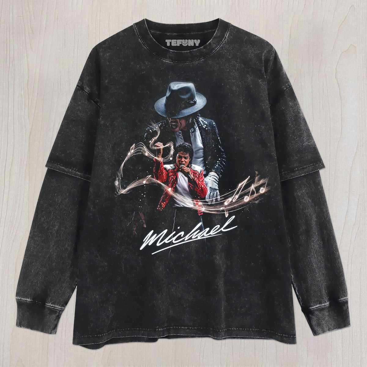 MJ V2 UNISEX TEE, TANK TOP, LAYERED LS, SWEATSHIRT & HOODIE