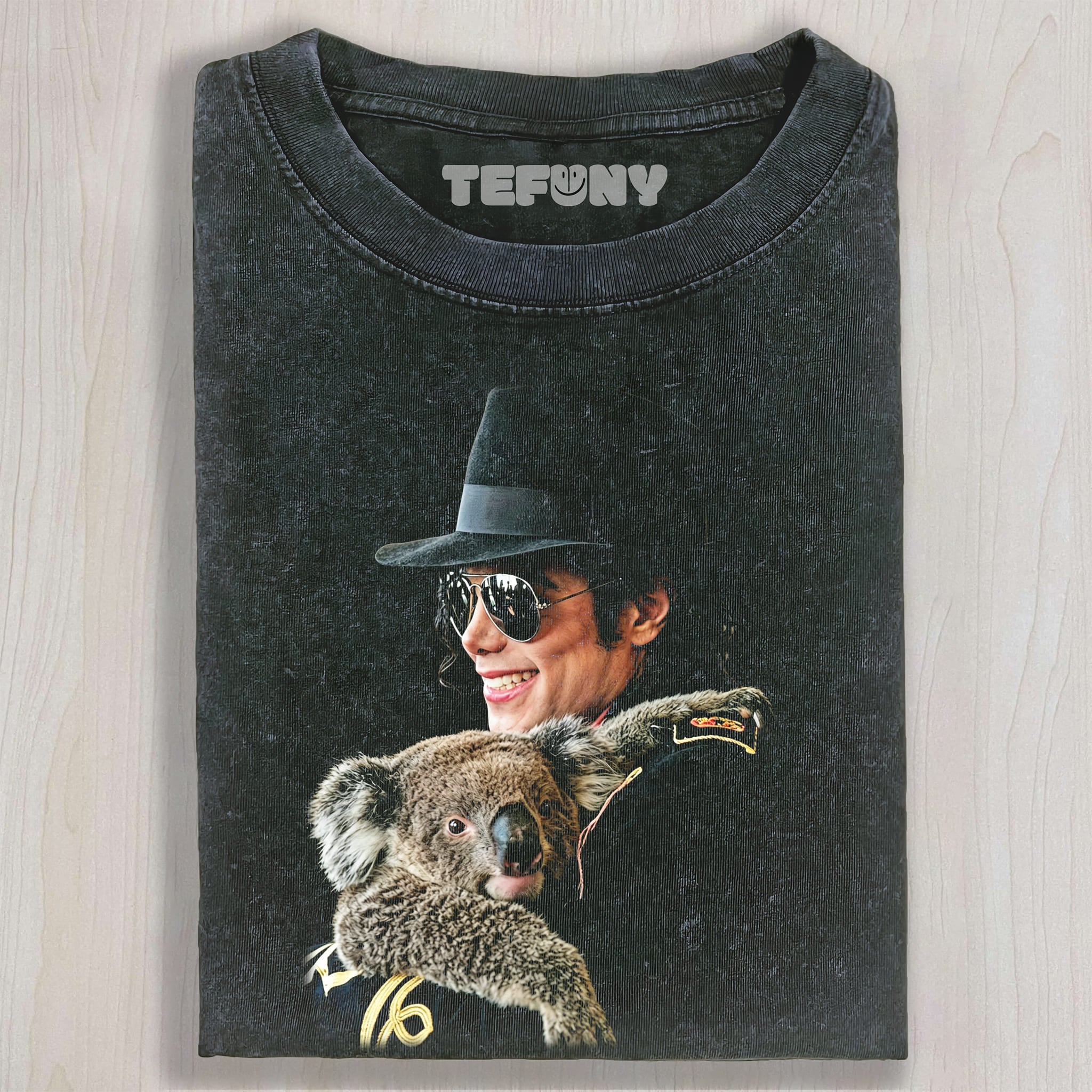 MJ & ANIMAL V4 UNISEX TEE, TANK TOP, LAYERED LS, SWEATSHIRT & HOODIE