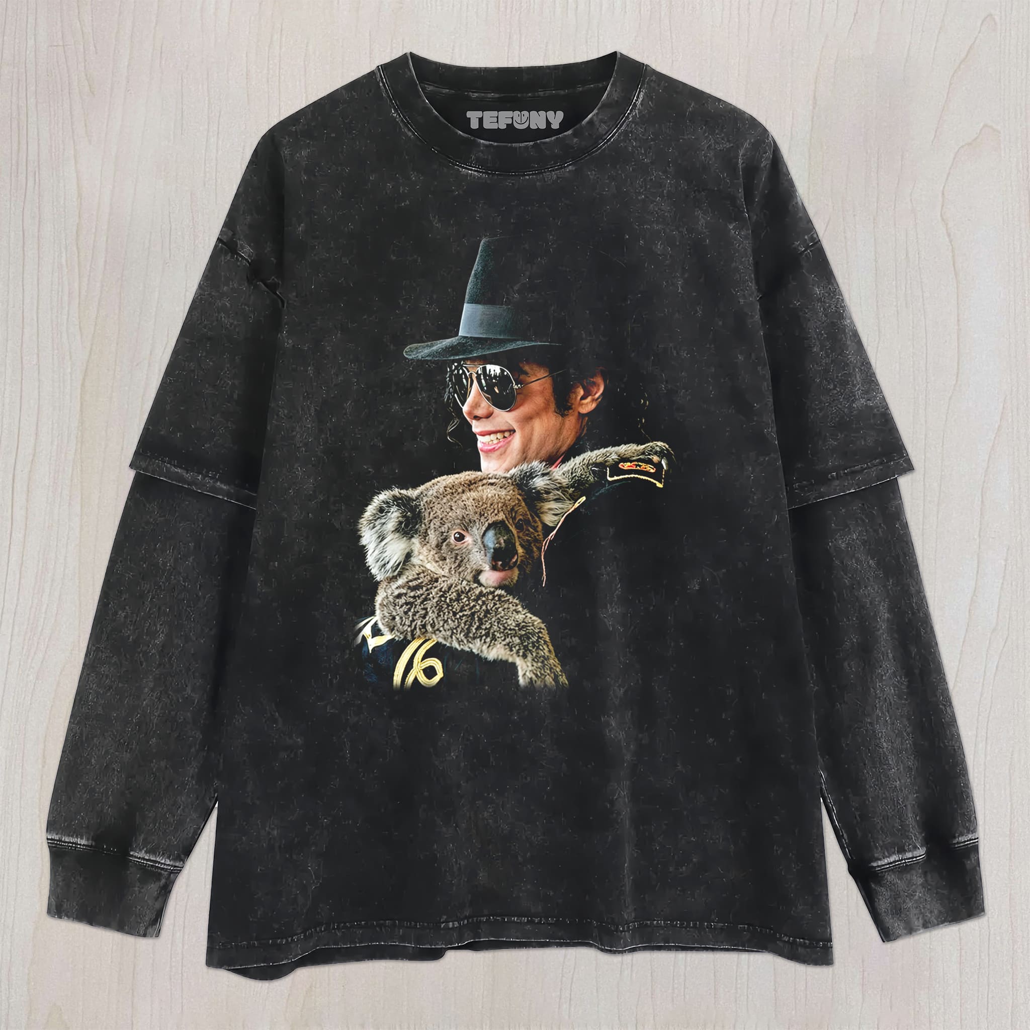 MJ & ANIMAL V4 UNISEX TEE, TANK TOP, LAYERED LS, SWEATSHIRT & HOODIE