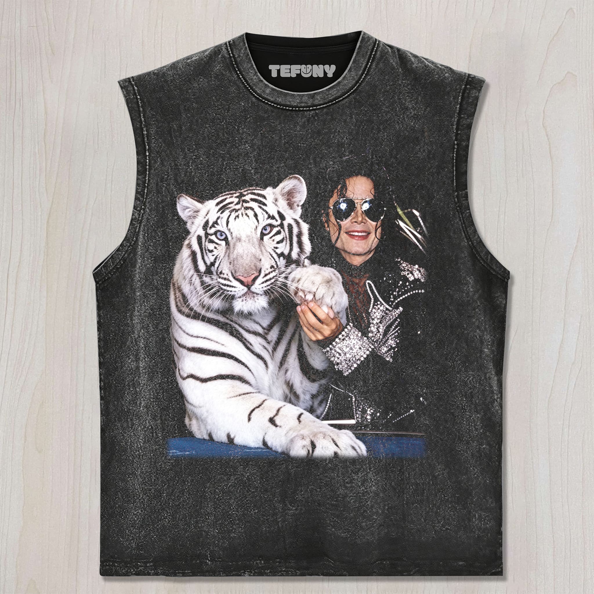 MJ & ANIMAL V5 UNISEX TEE, TANK TOP, LAYERED LS, SWEATSHIRT & HOODIE