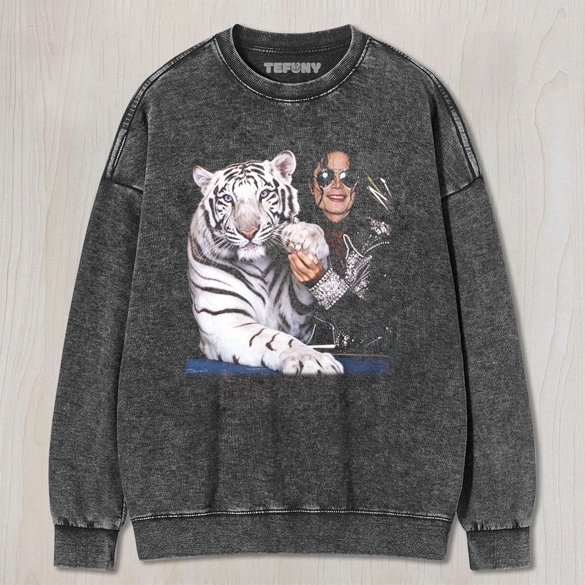 MJ & ANIMAL V5 UNISEX TEE, TANK TOP, LAYERED LS, SWEATSHIRT & HOODIE