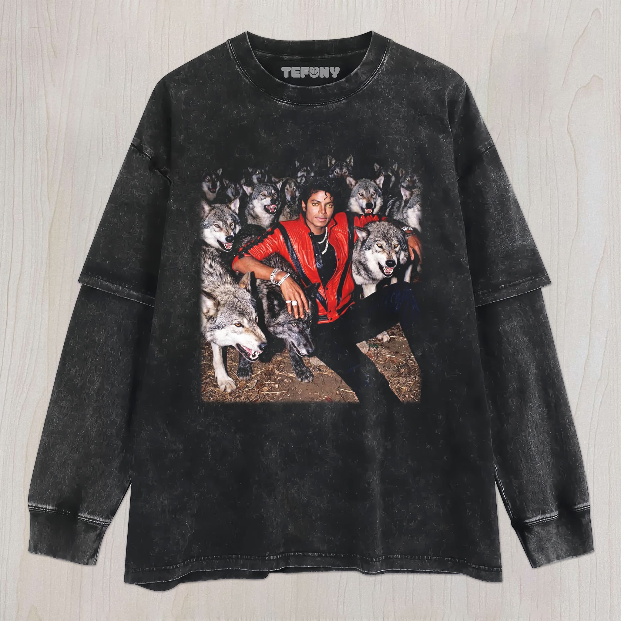 MJ & ANIMAL V7 UNISEX TEE, TANK TOP, LAYERED LS, SWEATSHIRT & HOODIE